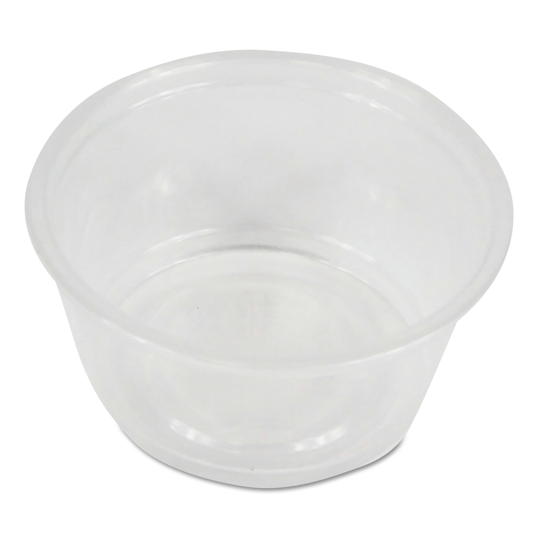 Disposable 2 Ounce Portion Cups Clear