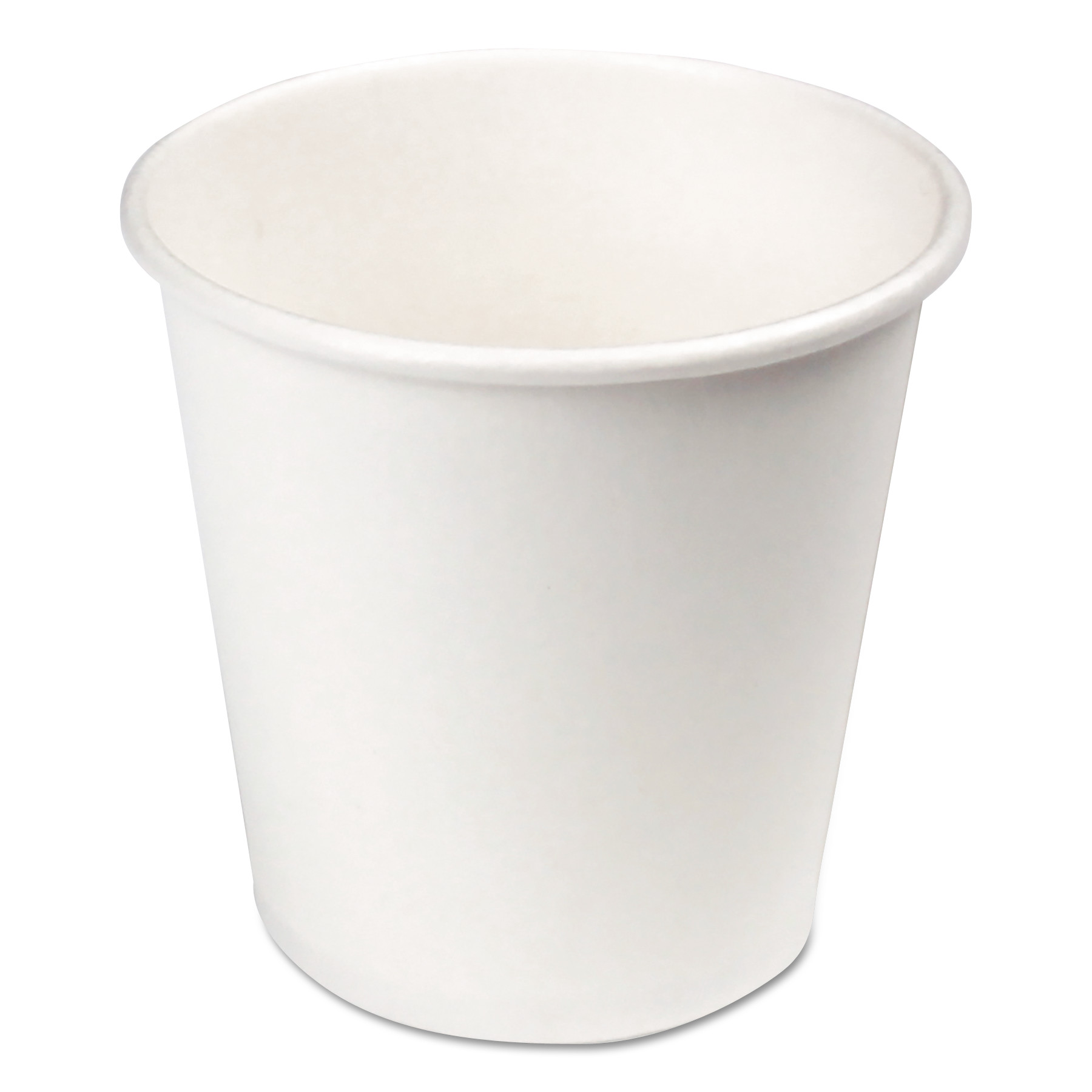 4 oz white paper cups
