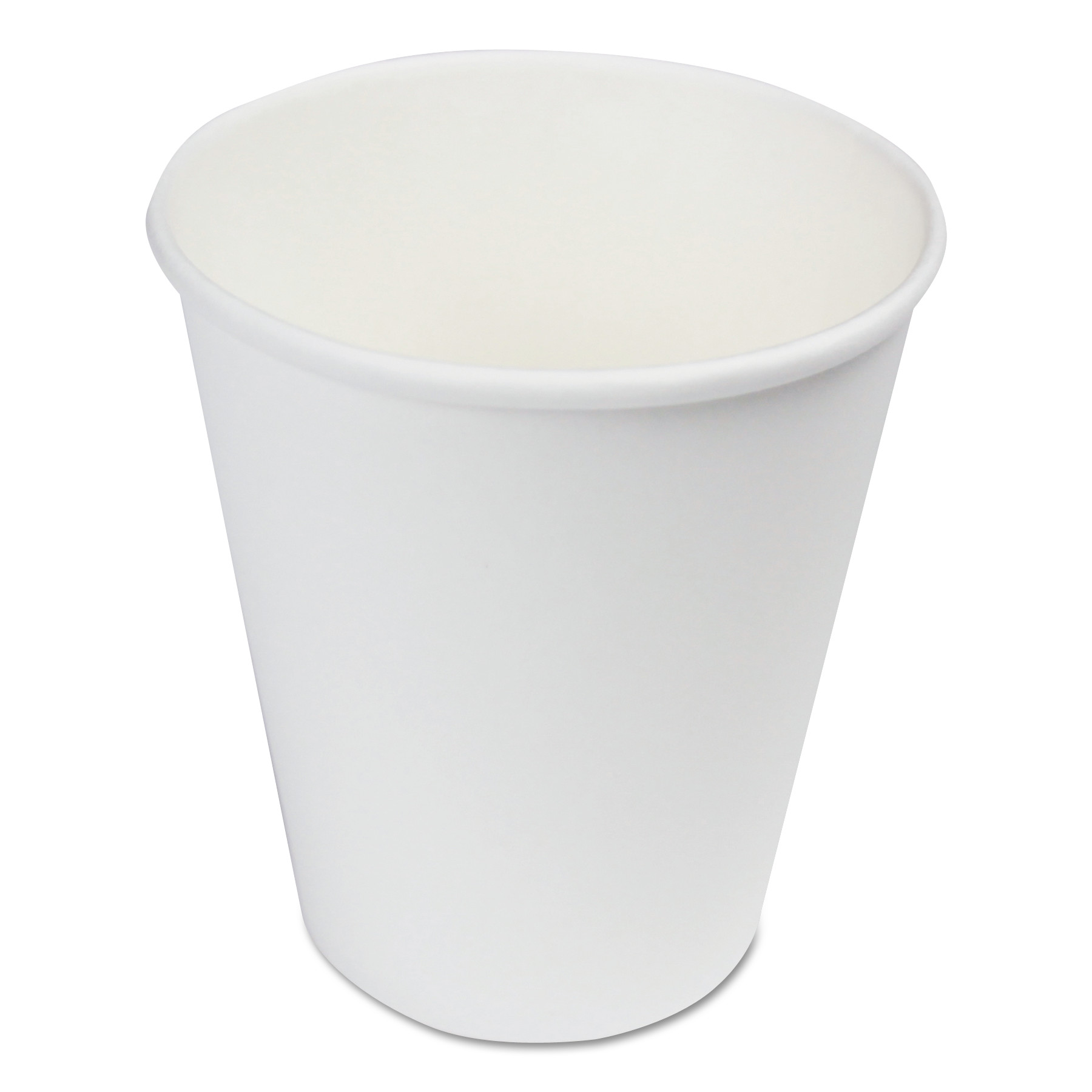  Boardwalk BWKWHT8HCUP Paper Hot Cups, 8 oz, White, 1000/Carton (BWKWHT8HCUP) 