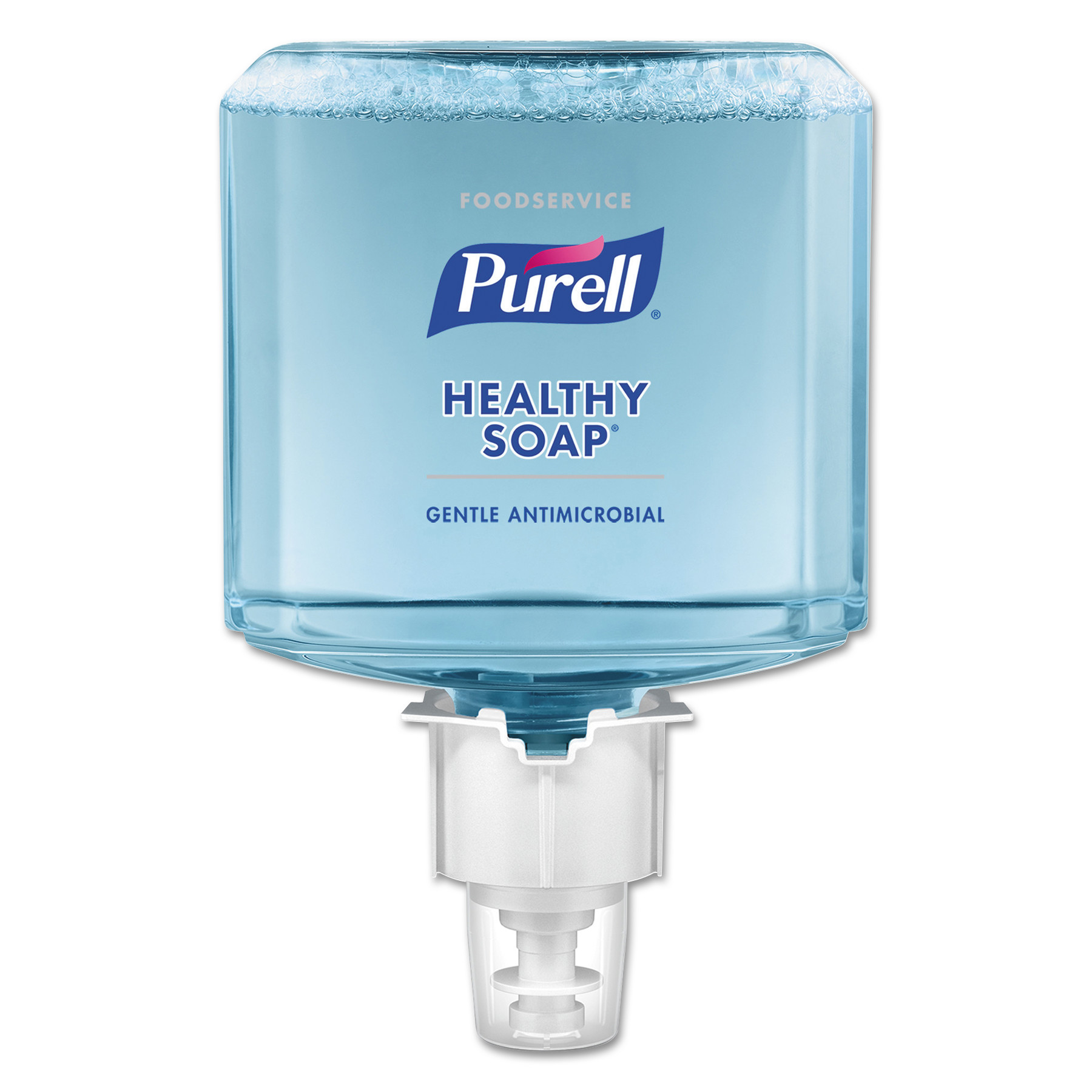  PURELL 5080-02 Foodservice HEALTHY SOAP 0.5% BAK Antimicrobial Foam, For ES4 Dispensers, 2/CT (GOJ508002) 