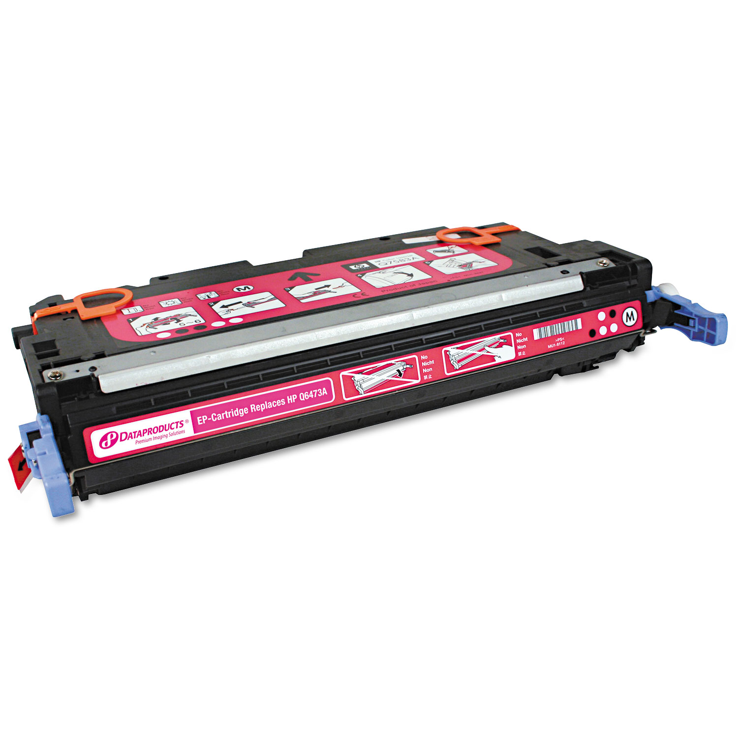 Remanufactured Q7583A (503A) Toner, 6000 Page-Yield, Magenta