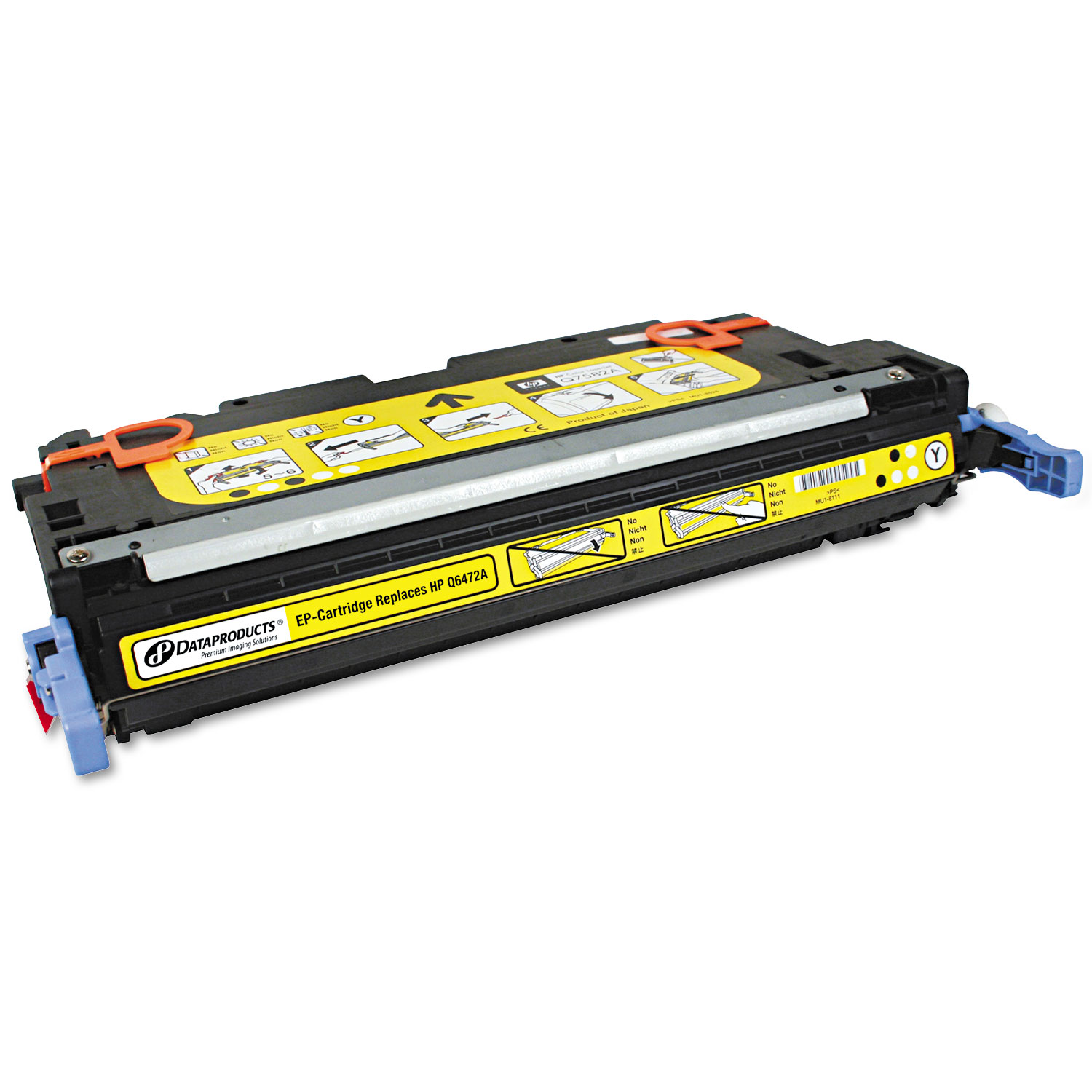 Remanufactured Q7582A (503A) Toner, 6000 Page-Yield, Yellow