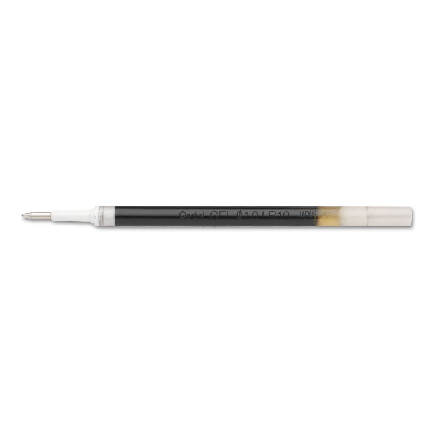 Refill for Pentel EnerGel Retractable Liquid Gel Pens, Bold, Black Ink