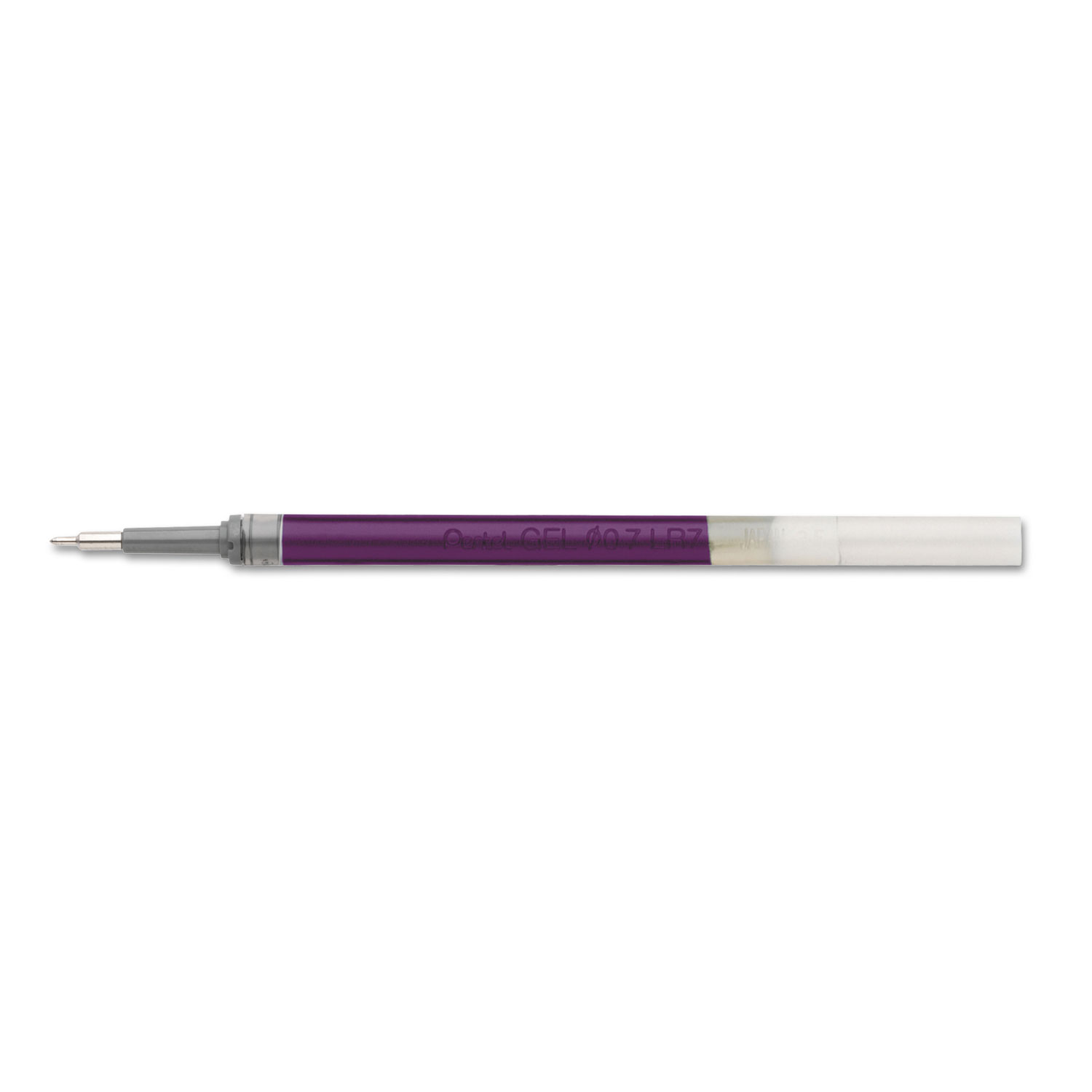 Refill for Pentel EnerGel Retractable Liquid Gel Pens, Fine, Violet Ink