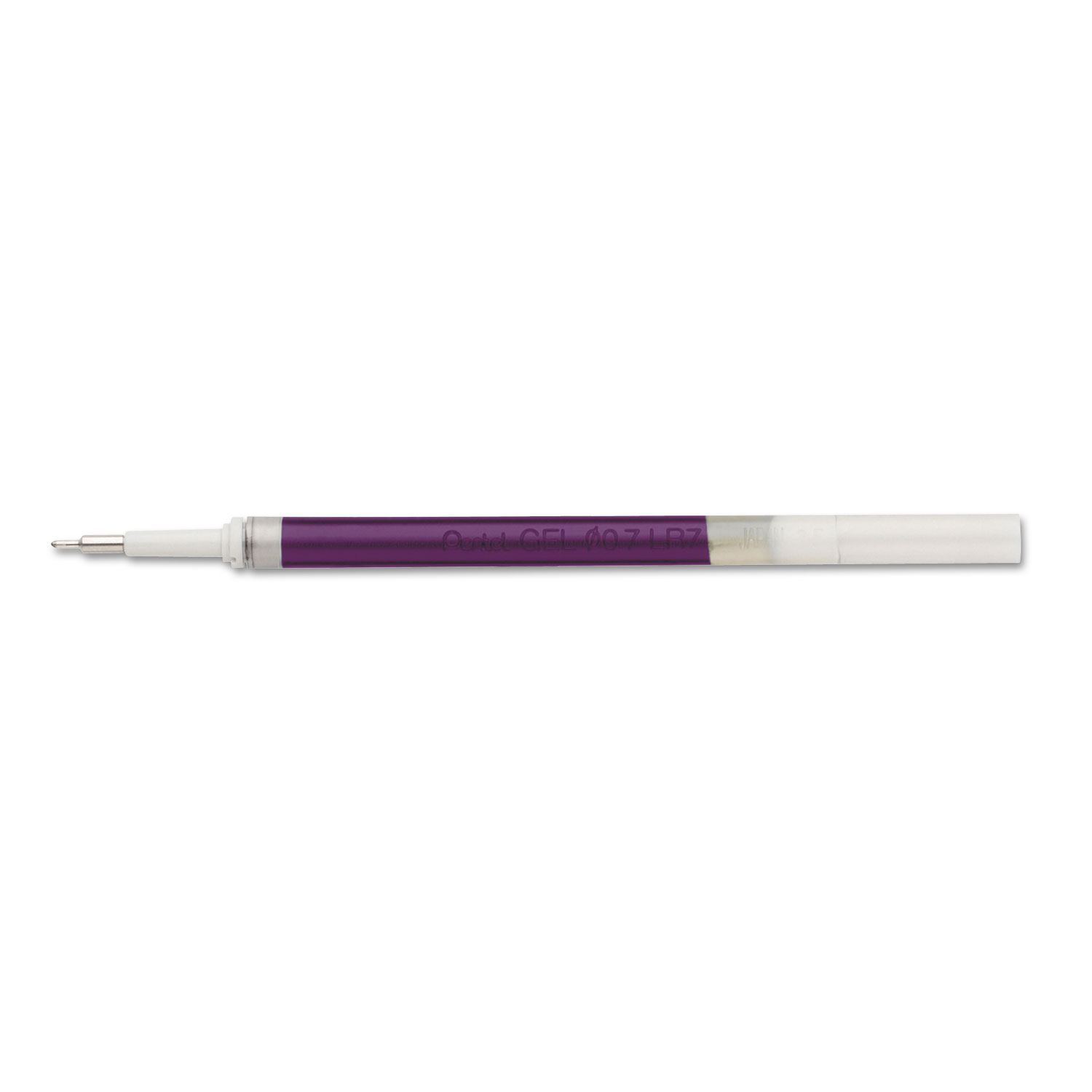 Refill for Pentel EnerGel Retractable Liquid Gel Pens, Medium, Violet Ink