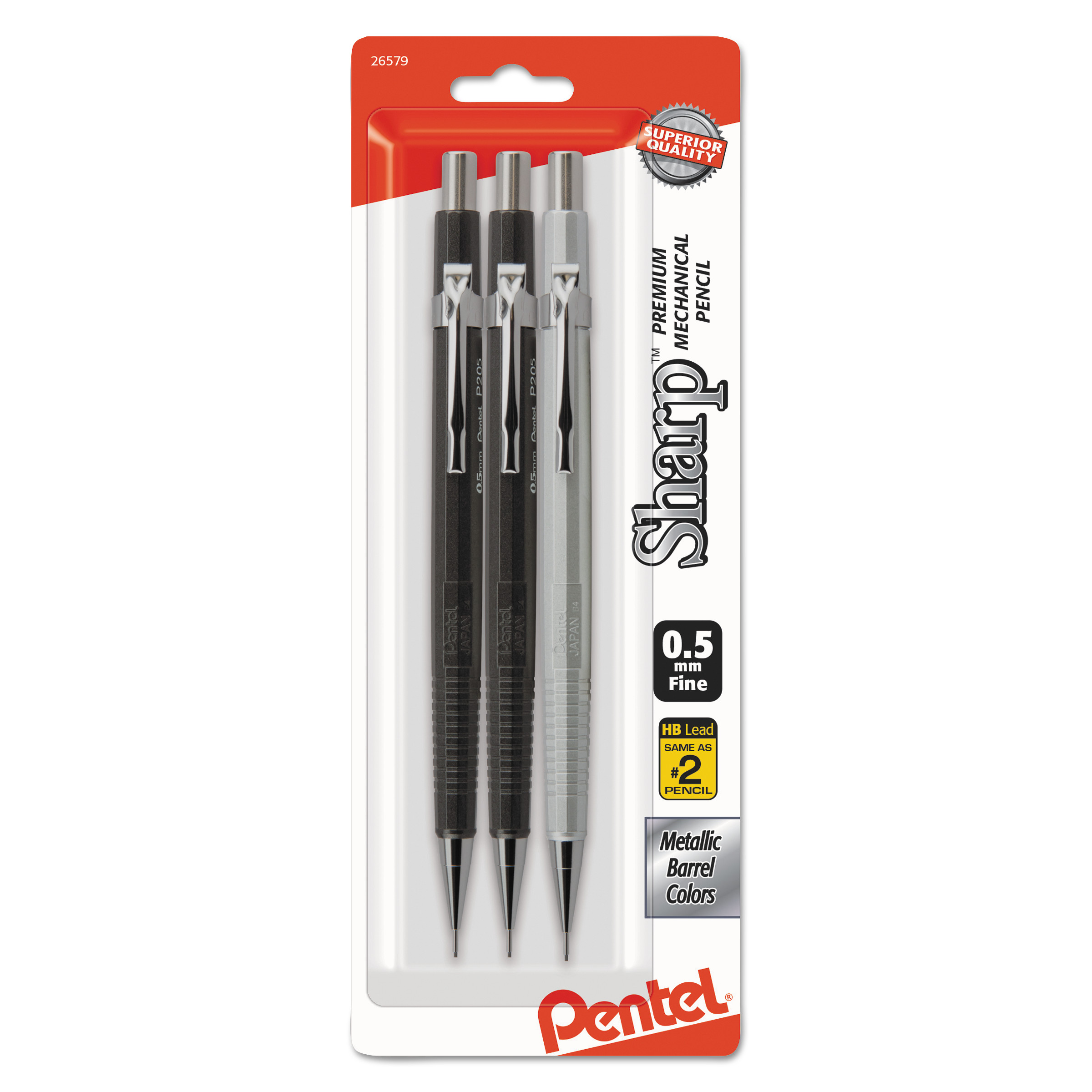 0.5 lead mechanical pencil