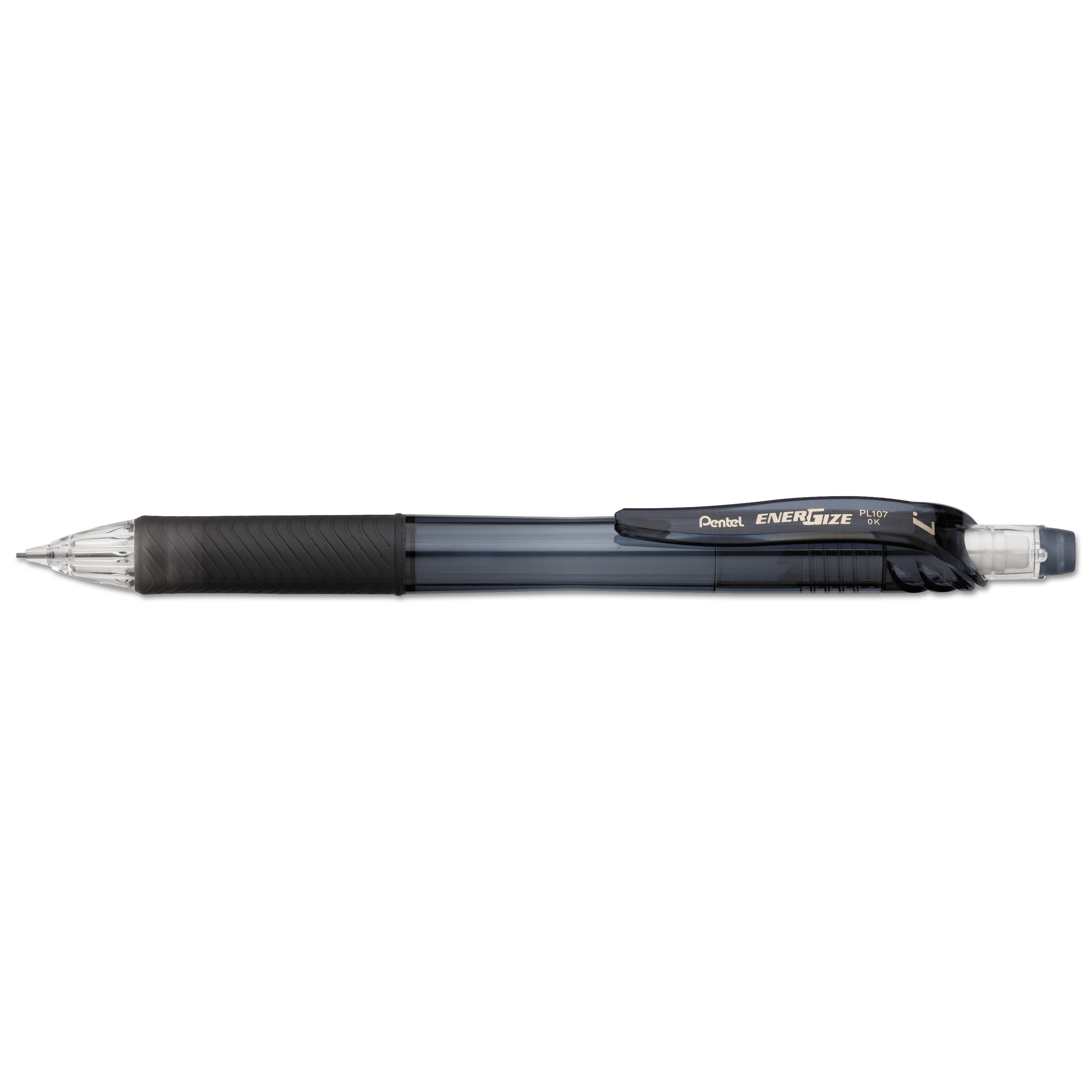 EnerGize X Mechanical Pencil, .7 mm, Black Barrel, Dozen