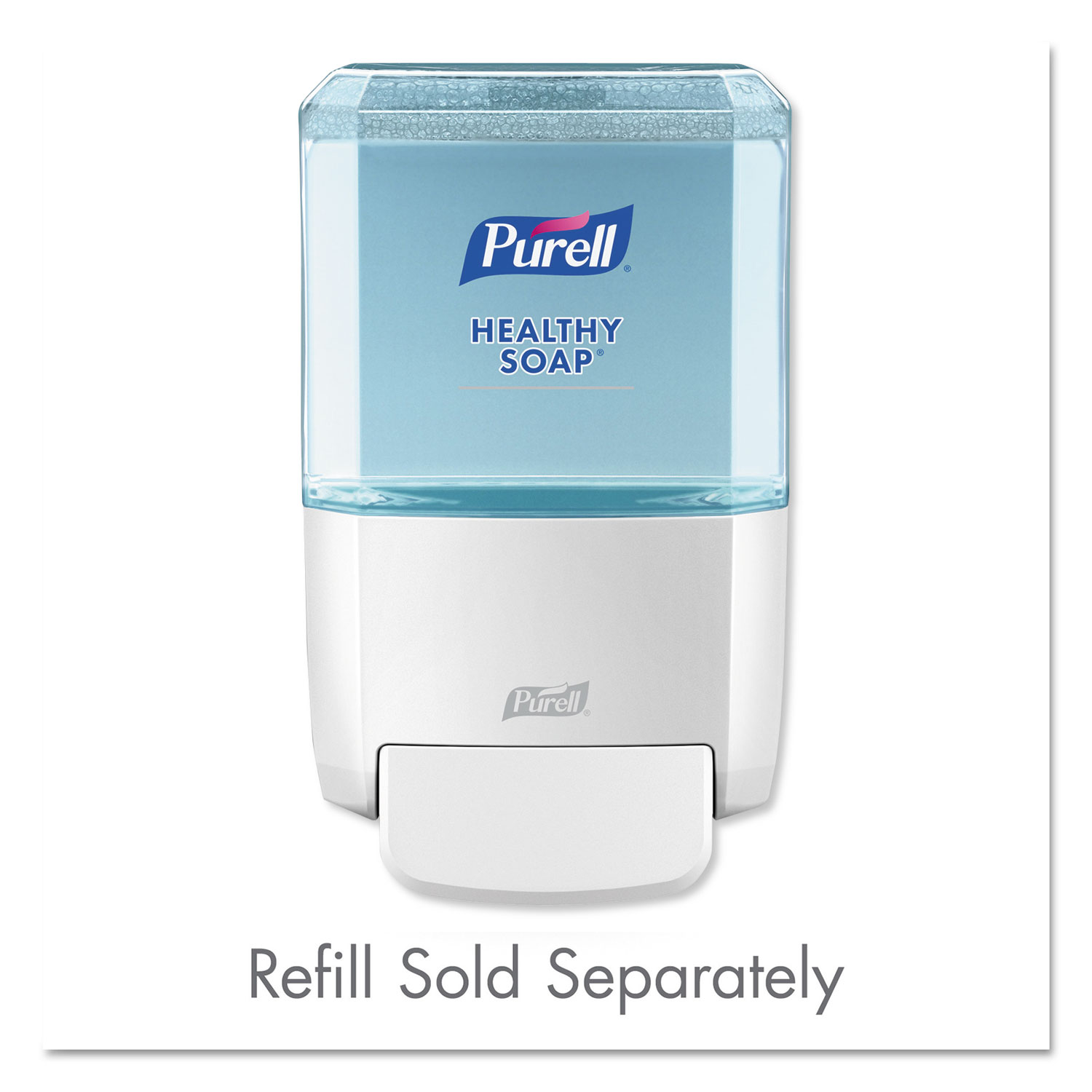  PURELL 5030-01 ES4 Soap Push-Style Dispenser, 1200 mL, 4.88 x 8.8 x 11.38, White (GOJ503001) 