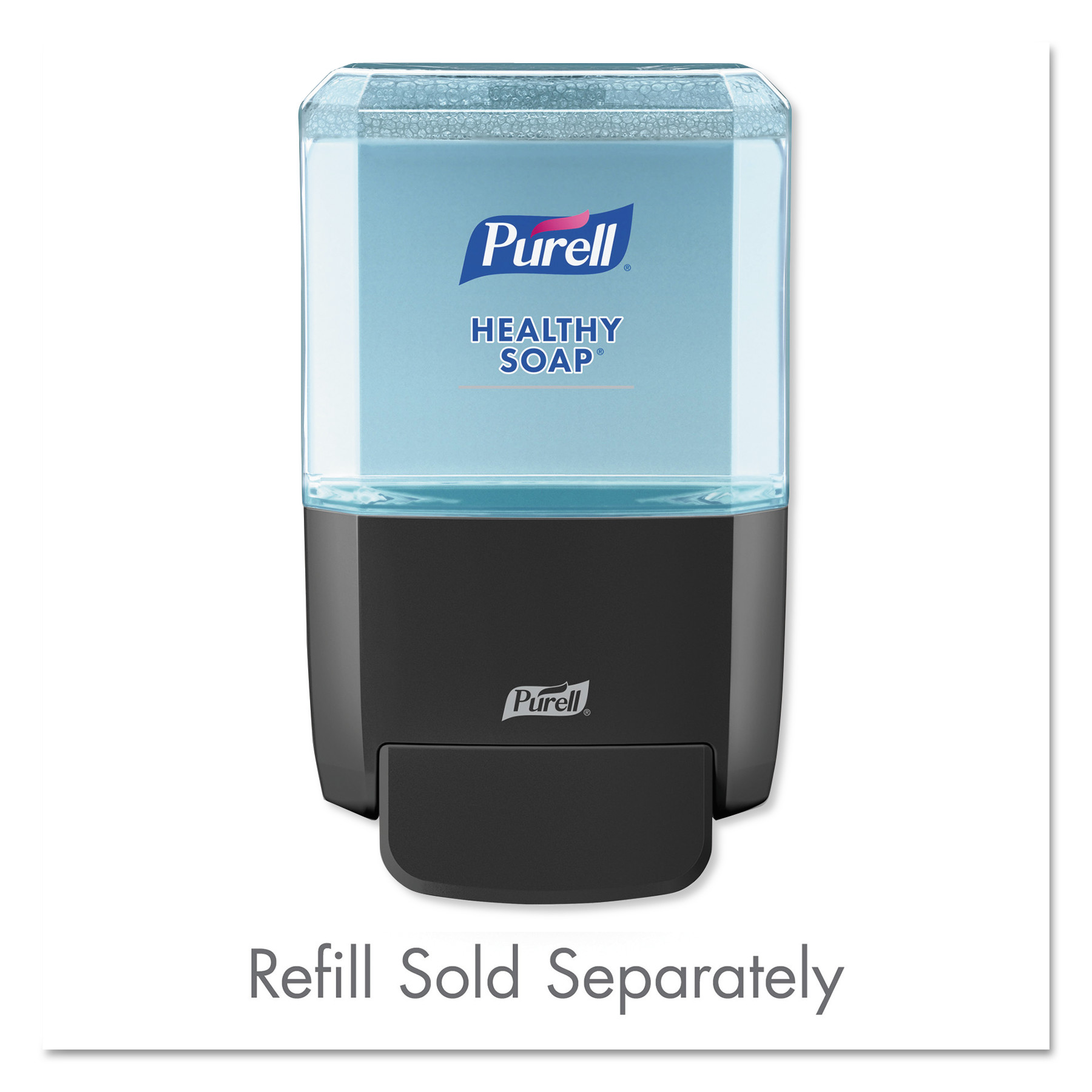  PURELL 5034-01 ES4 Soap Push-Style Dispenser, 1200 mL, 4.88 x 8.8 x 11.38, Graphite (GOJ503401) 