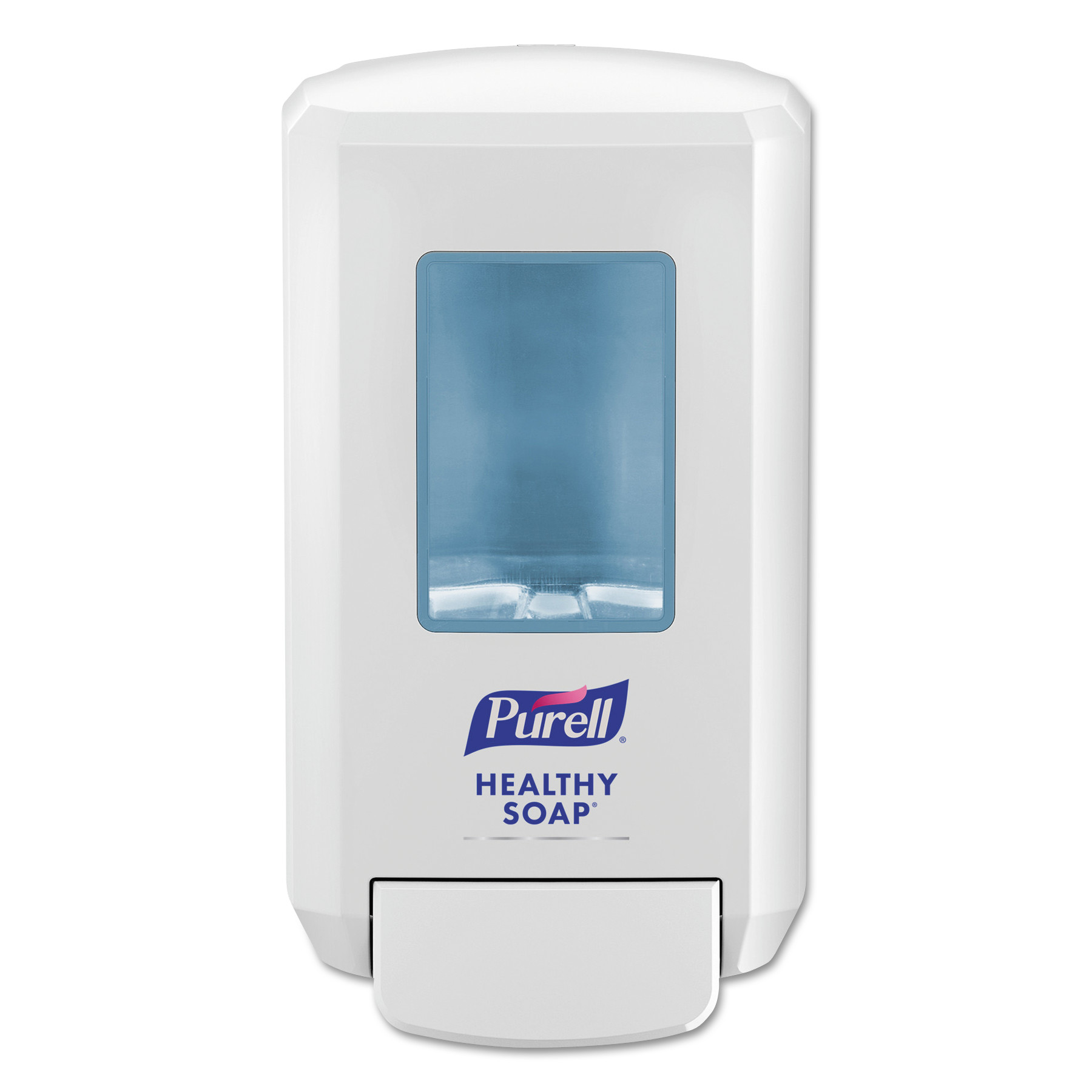 PURELL 5130-01 CS4 Soap Push-Style Dispenser, 1250 mL, 4.88 x 8.8 x 11.38, White (GOJ513001) 