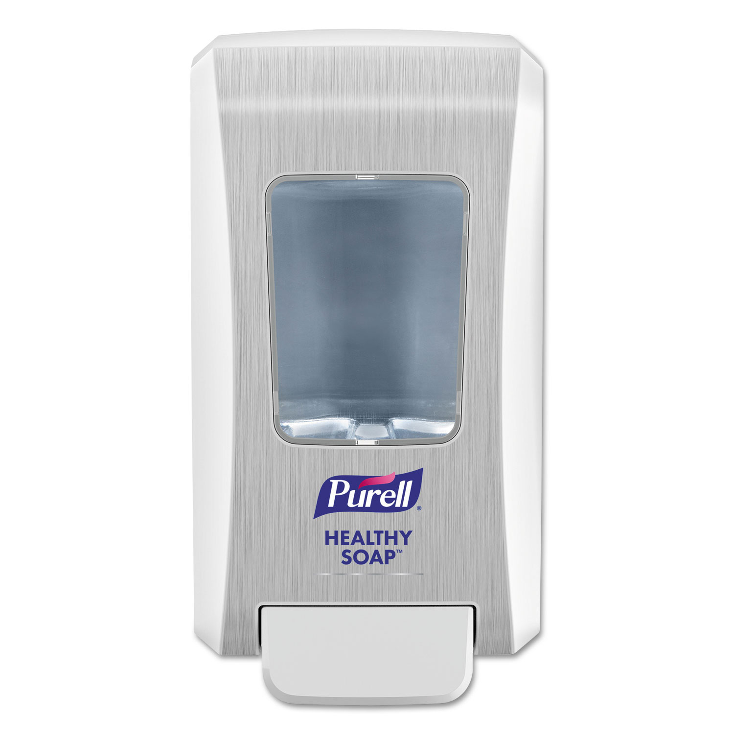  PURELL 5230-06 FMX-20 Soap Push-Style Dispenser, 2000 mL, 4.68 x 6.6 x 11.66, White, 6/Carton (GOJ523006) 
