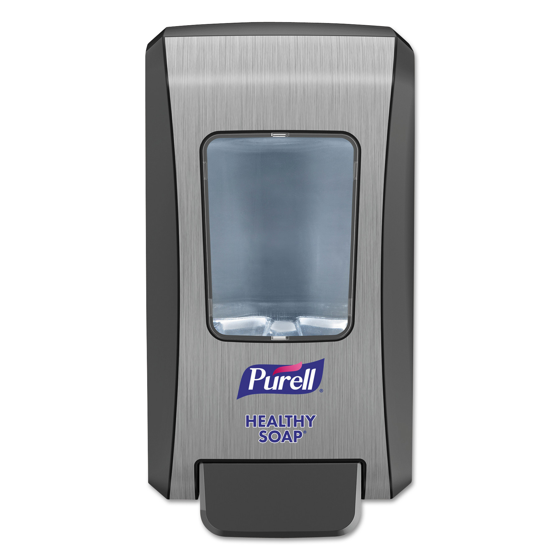  PURELL 5234-06 FMX-20 Soap Push-Style Dispenser, 2000 mL, 4.68 x 6.6 x 11.66, Graphite, 6/Carton (GOJ523406) 