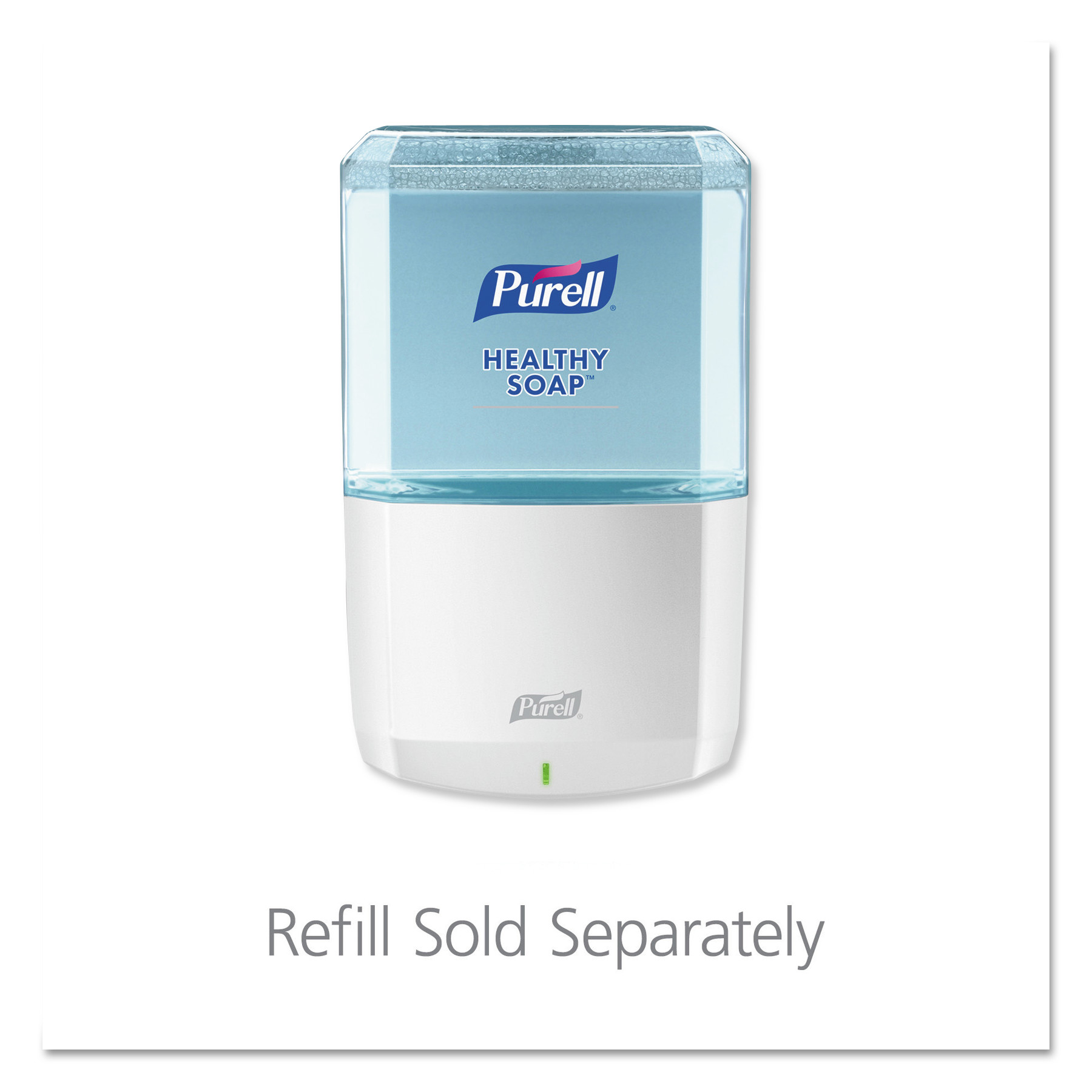  PURELL 7730-01 ES8 Soap Touch-Free Dispenser, 1200 mL, 5.25 x 8.8 x 12.13, White (GOJ773001) 