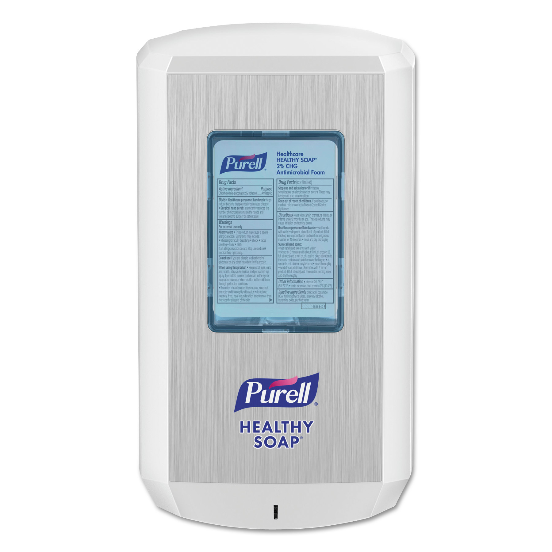 PURELL 6530-01 CS6 Soap Touch-Free Dispenser, 1200 mL, 4.88 x 8.8 x 11.38, White (GOJ653001) 