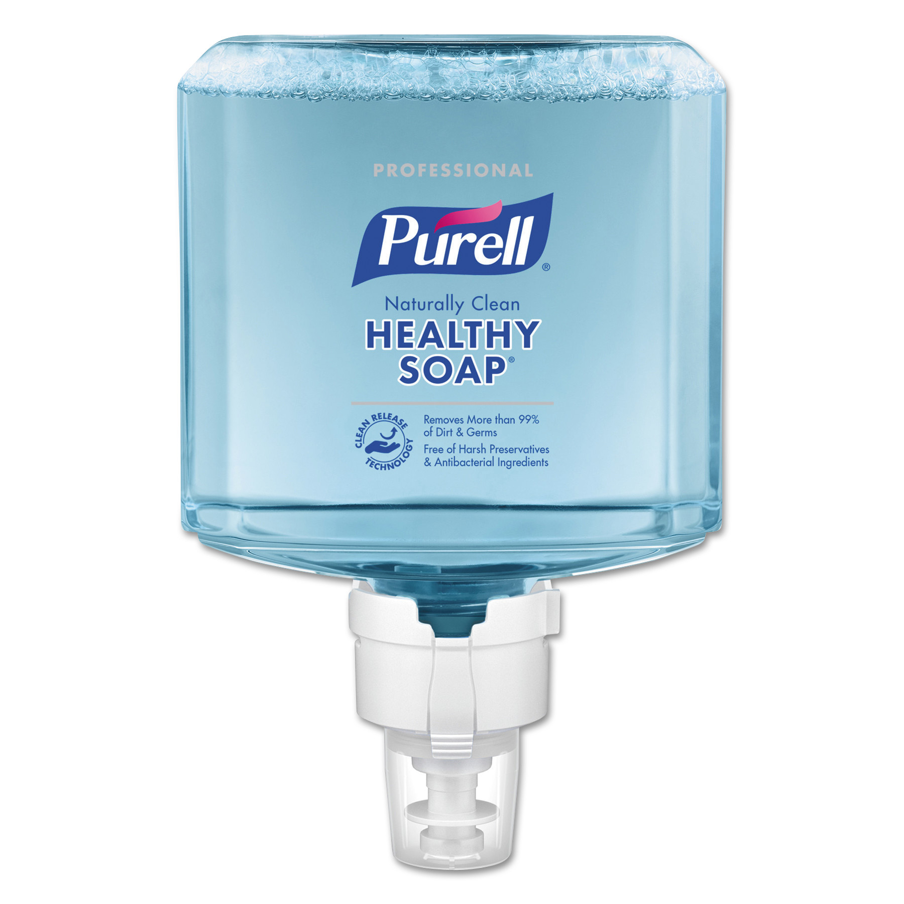  PURELL 7771-02 Professional HEALTHY SOAP Naturally Clean Foam ES8 Refill, Citrus, 1200 mL, 2/CT (GOJ777102) 