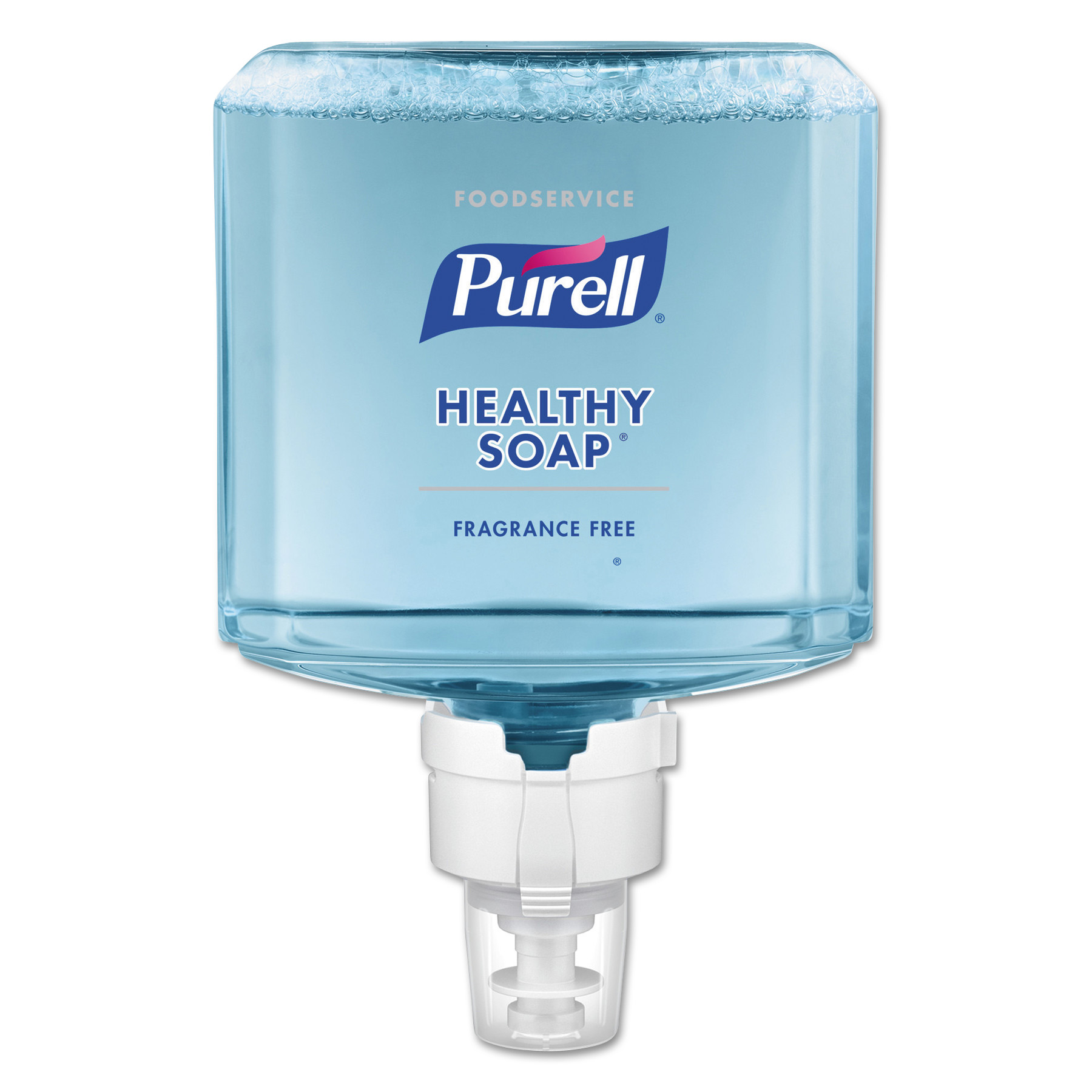  PURELL 7773-02 Foodservice HEALTHY SOAP Fragrance-Free Foam ES8 Refill, 1200 mL, 2/CT (GOJ777302) 