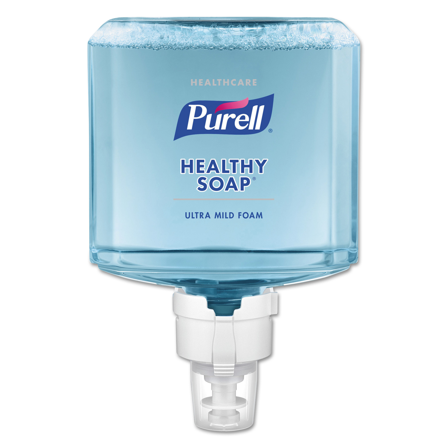  PURELL 7775-02 Healthcare HEALTHY SOAP Ultra Mild Foam Refill, Clean, 1200 mL, For ES8 Dispensers, 2/Carton (GOJ777502) 
