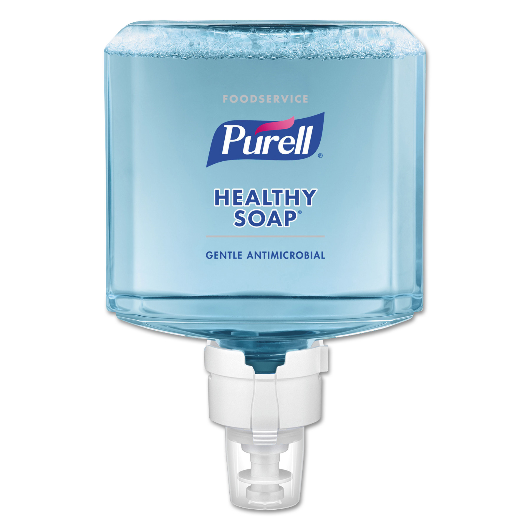  PURELL 7780-02 Foodservice HEALTHY SOAP 0.5% BAK Antimicrobial Foam ES8 Refill, 1200 mL, 2/CT (GOJ778002) 
