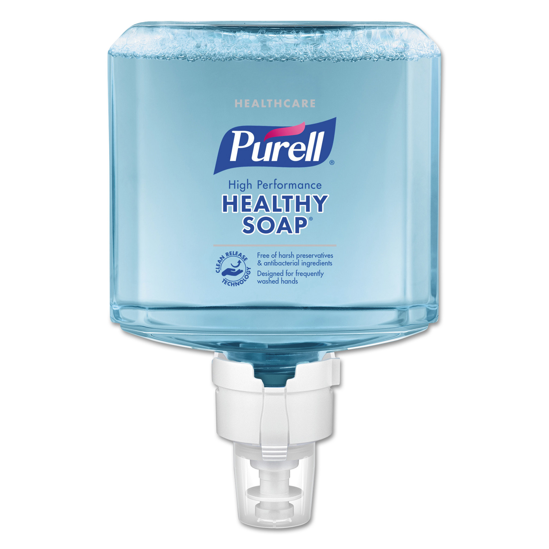  PURELL 7785-02 Healthcare HEALTHY SOAP High Performance Foam ES8 Refill, 1200 mL, 2/Carton (GOJ778502) 