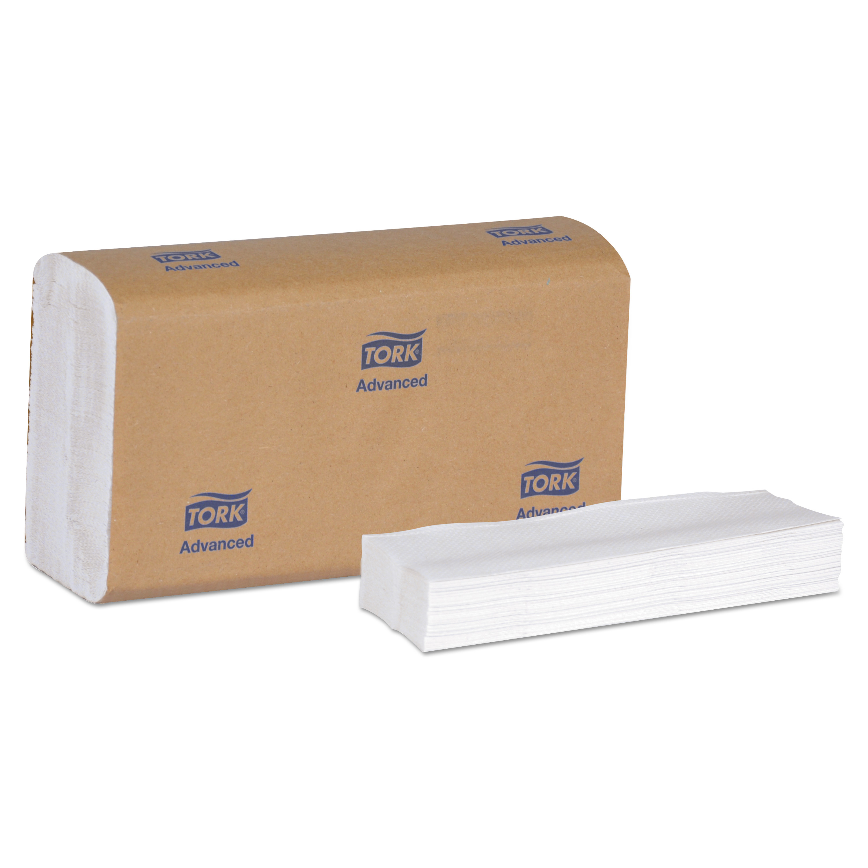 Advanced Multifold Hand Towel, 1-Ply, 9 x 9.5, White, 250/PK, 16PK/Carton