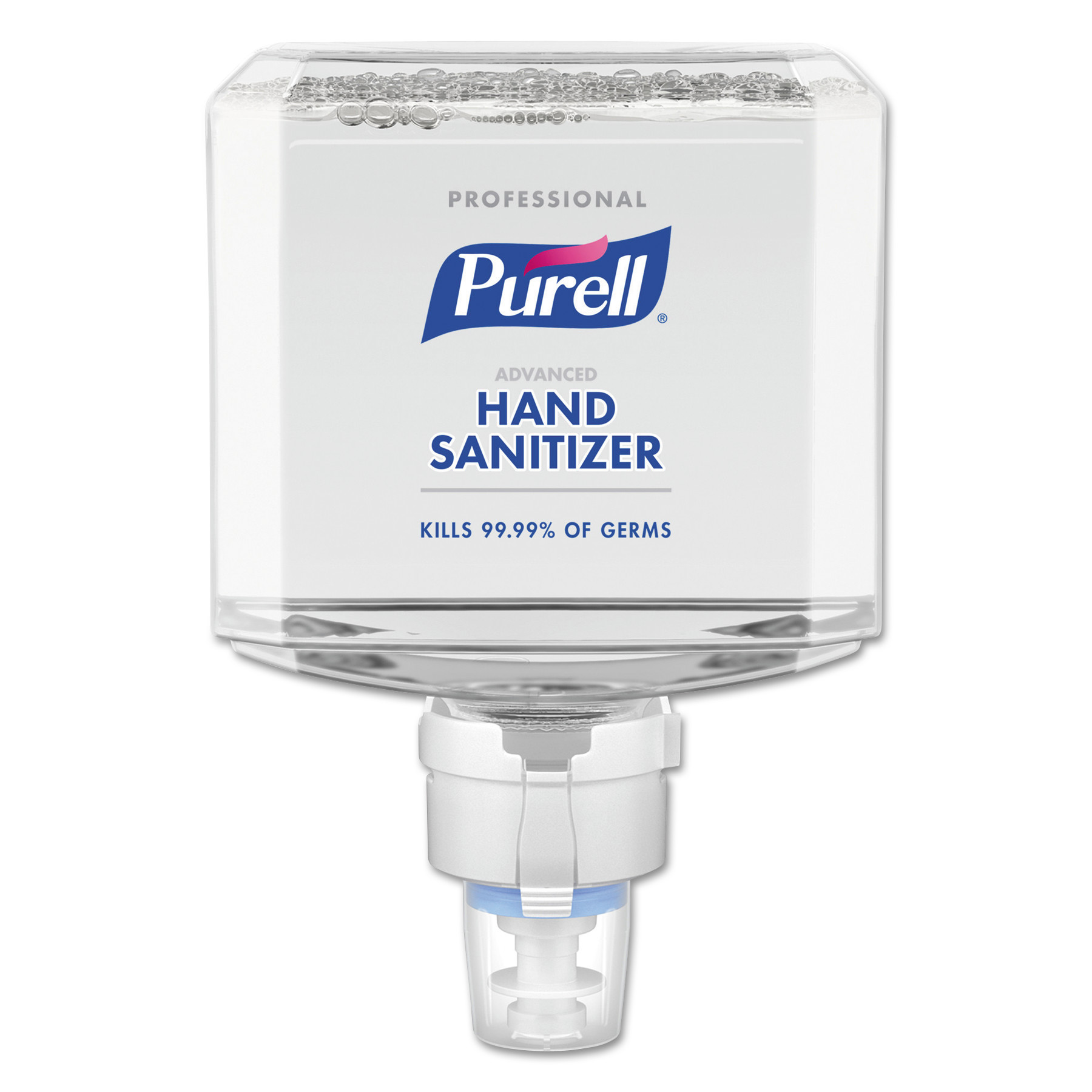  PURELL 7754-02 Professional Advanced Hand Sanitizer Foam, 1200 mL, For ES8 Dispensers, 2/CT (GOJ775402) 