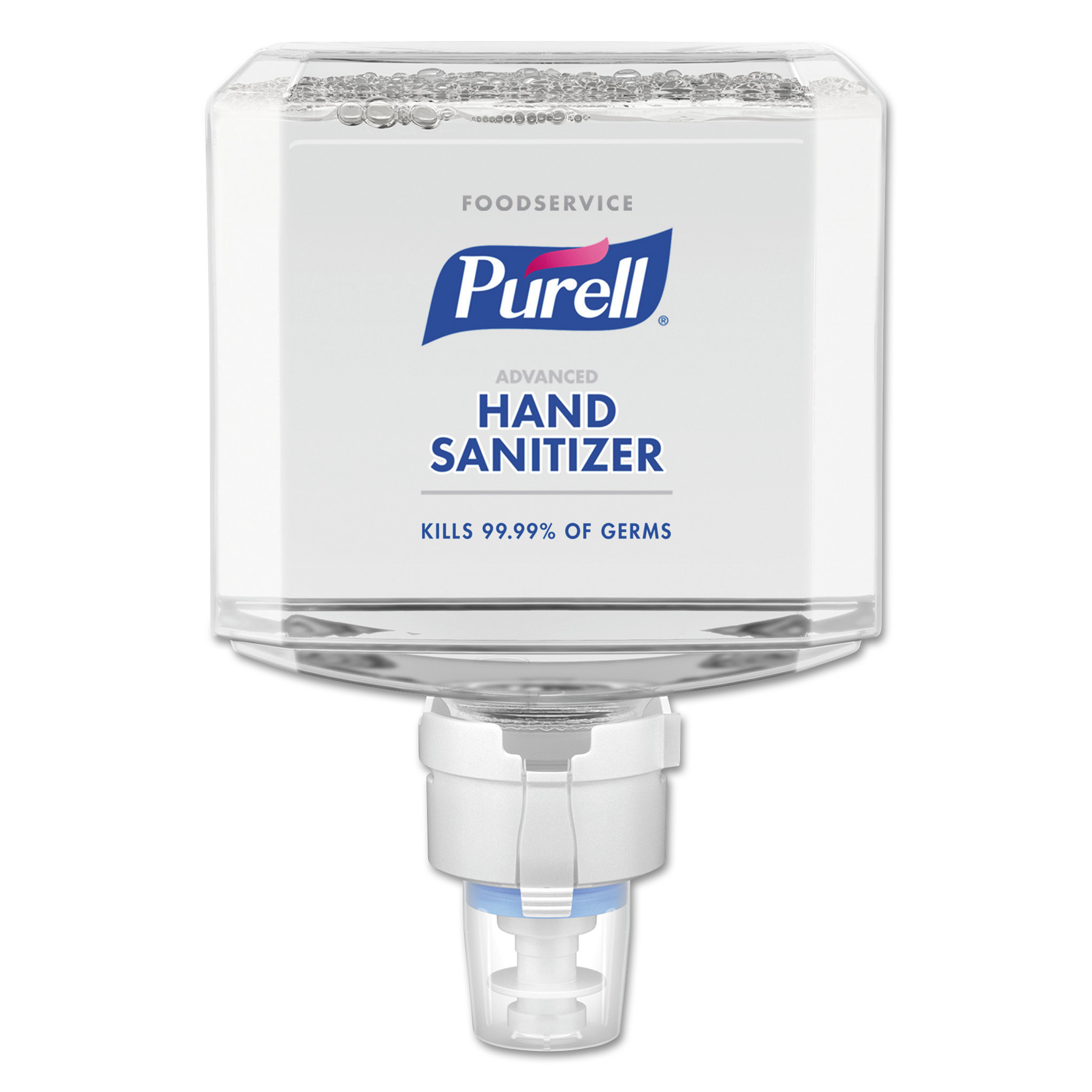  PURELL 7755-02 Foodservice Advanced Hand Sanitizer Foam, 1200 mL, For ES8 Dispensers, 2/Carton (GOJ775502) 