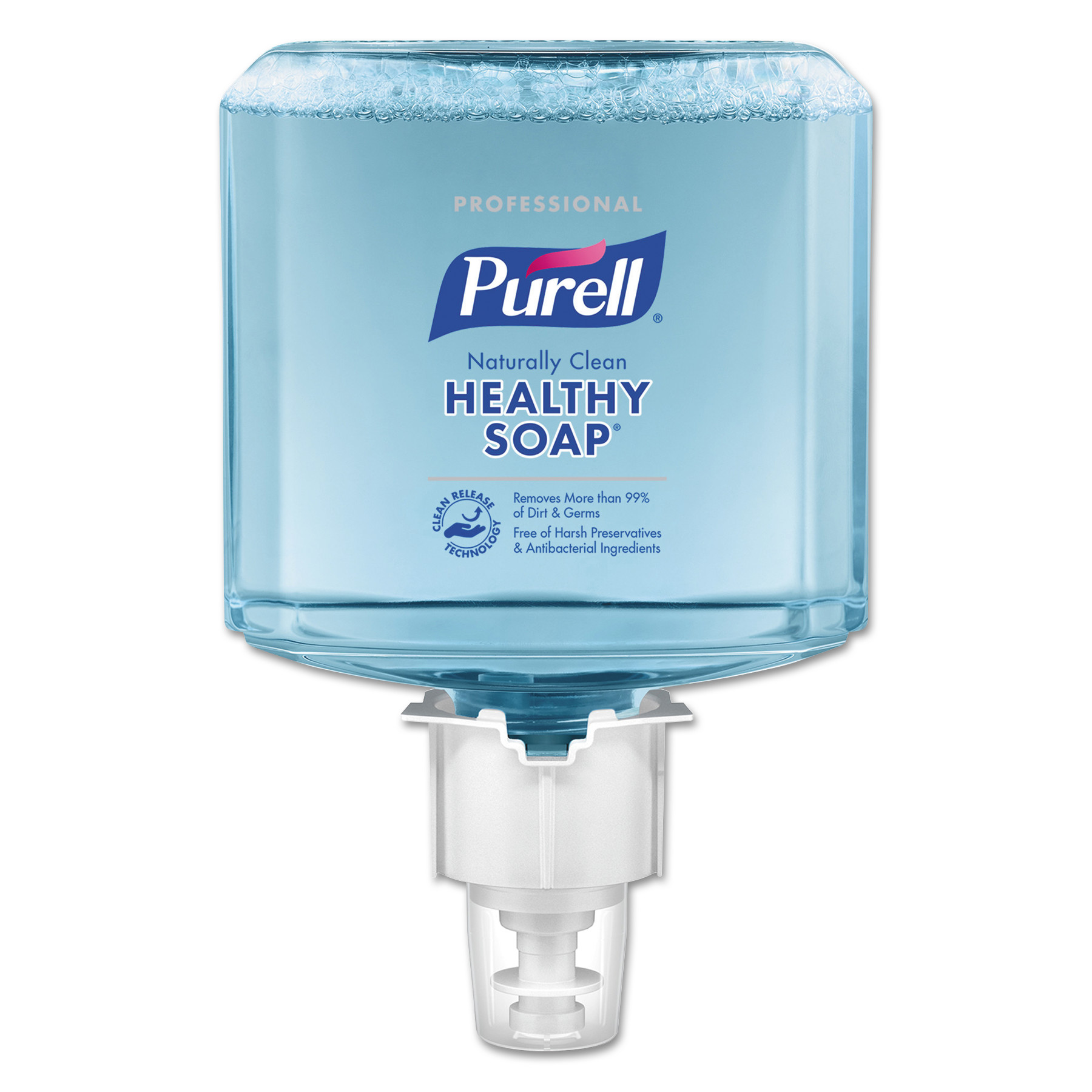  PURELL 6471-02 Professional CRT HEALTHY SOAP Naturally Clean Foam, For ES6 Dispensers, 2/CT (GOJ647102) 