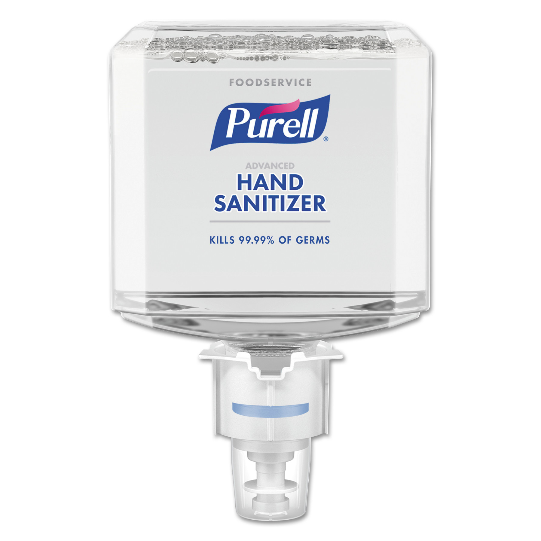  PURELL 5055-02 Foodservice Advanced Hand Sanitizer Foam, 1200 mL, For ES4 Dispensers, 2/Carton (GOJ505502) 