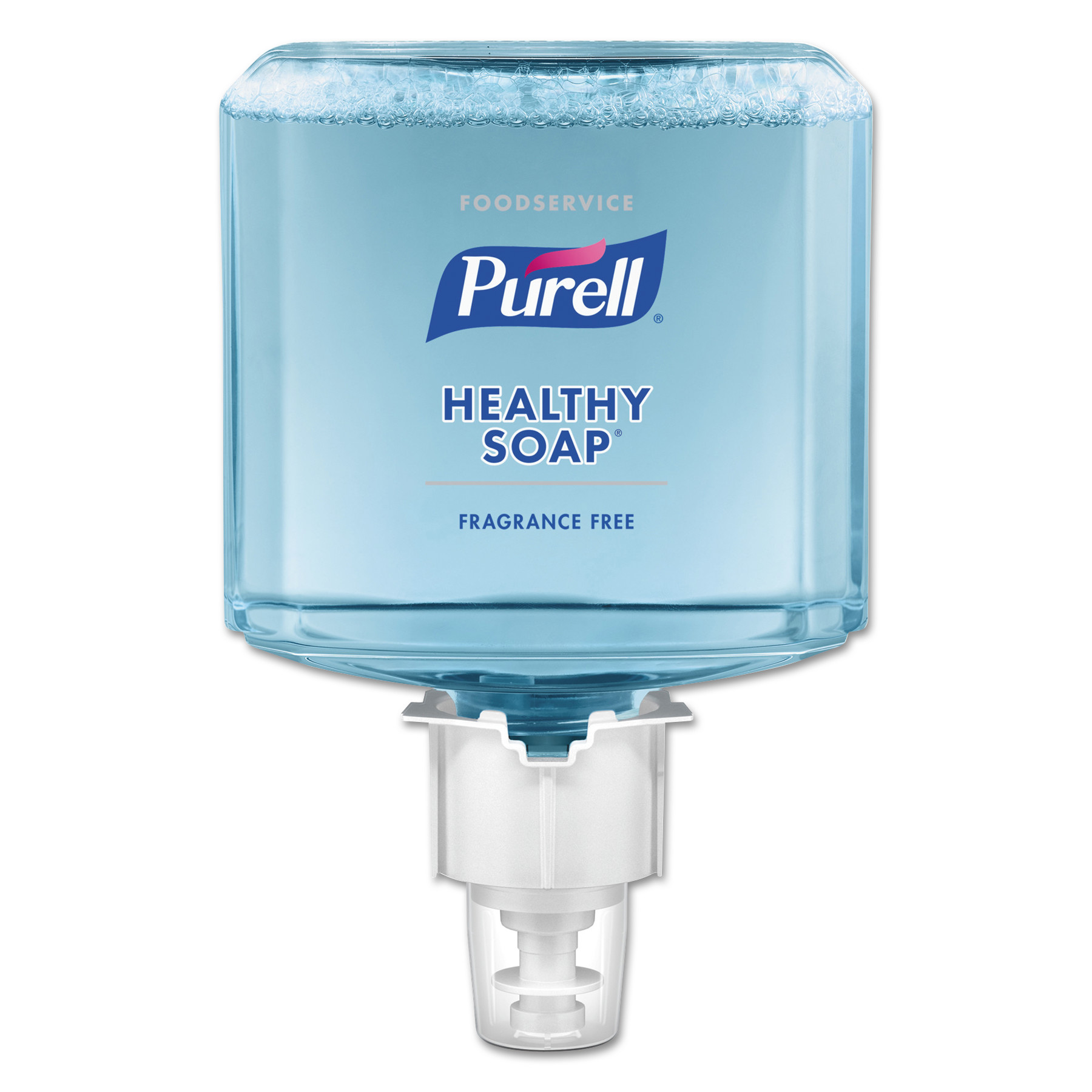  PURELL 5073-02 Foodservice HEALTHY SOAP Fragrance-Free Foam, 1200 mL, For ES4 Dispensers, 2/CT (GOJ507302) 