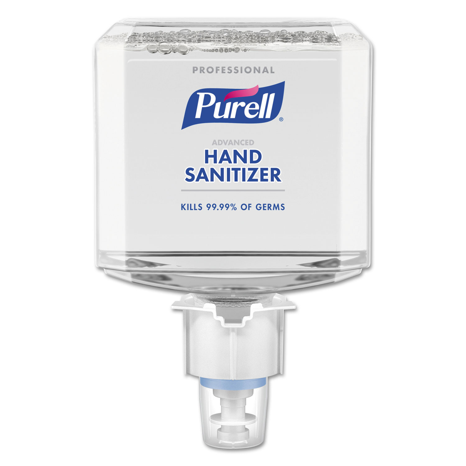  PURELL 6454-02 Professional Advanced Hand Sanitizer Foam, 1200 mL, For ES6 Dispensers, 2/CT (GOJ645402) 