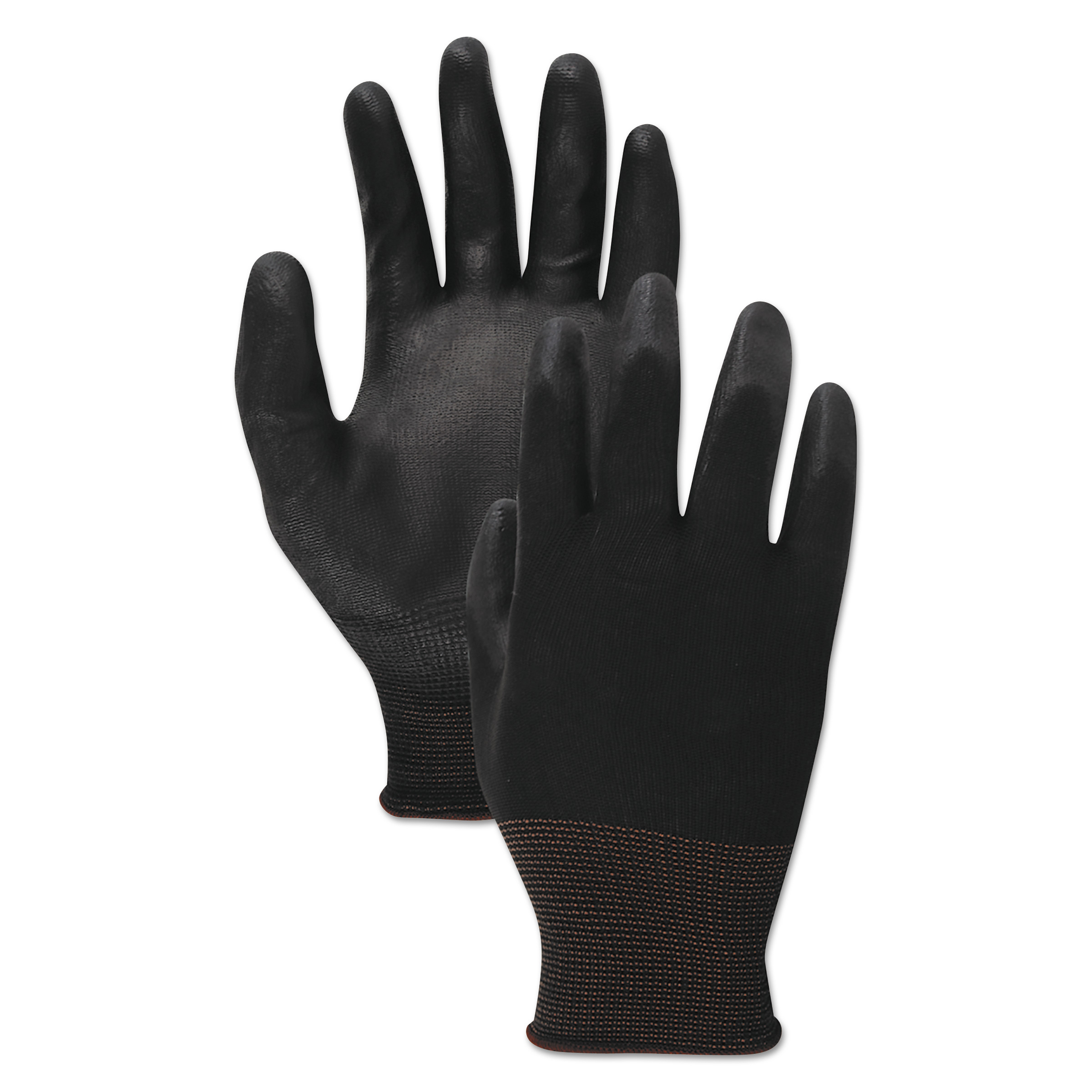 Palm Coated Cut-Resistant HPPE Glove, Salt & Pepper/Blk, Size 11(2-X-Large), DZ