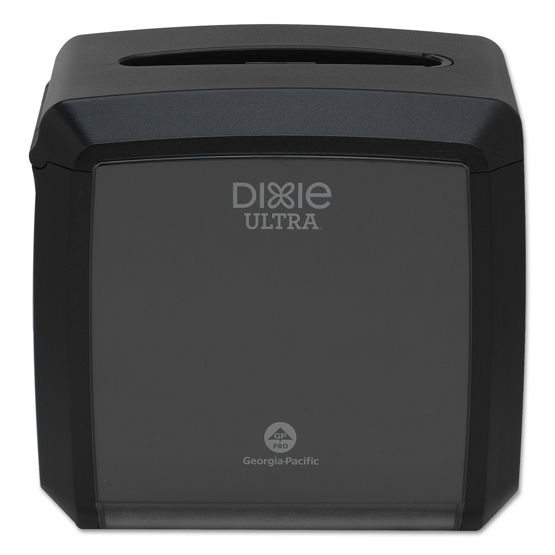  Dixie Ultra 54527A Tabletop Napkin Dispenser, 7.6 x 6.1 x 7.2, Black (GPC54527A) 
