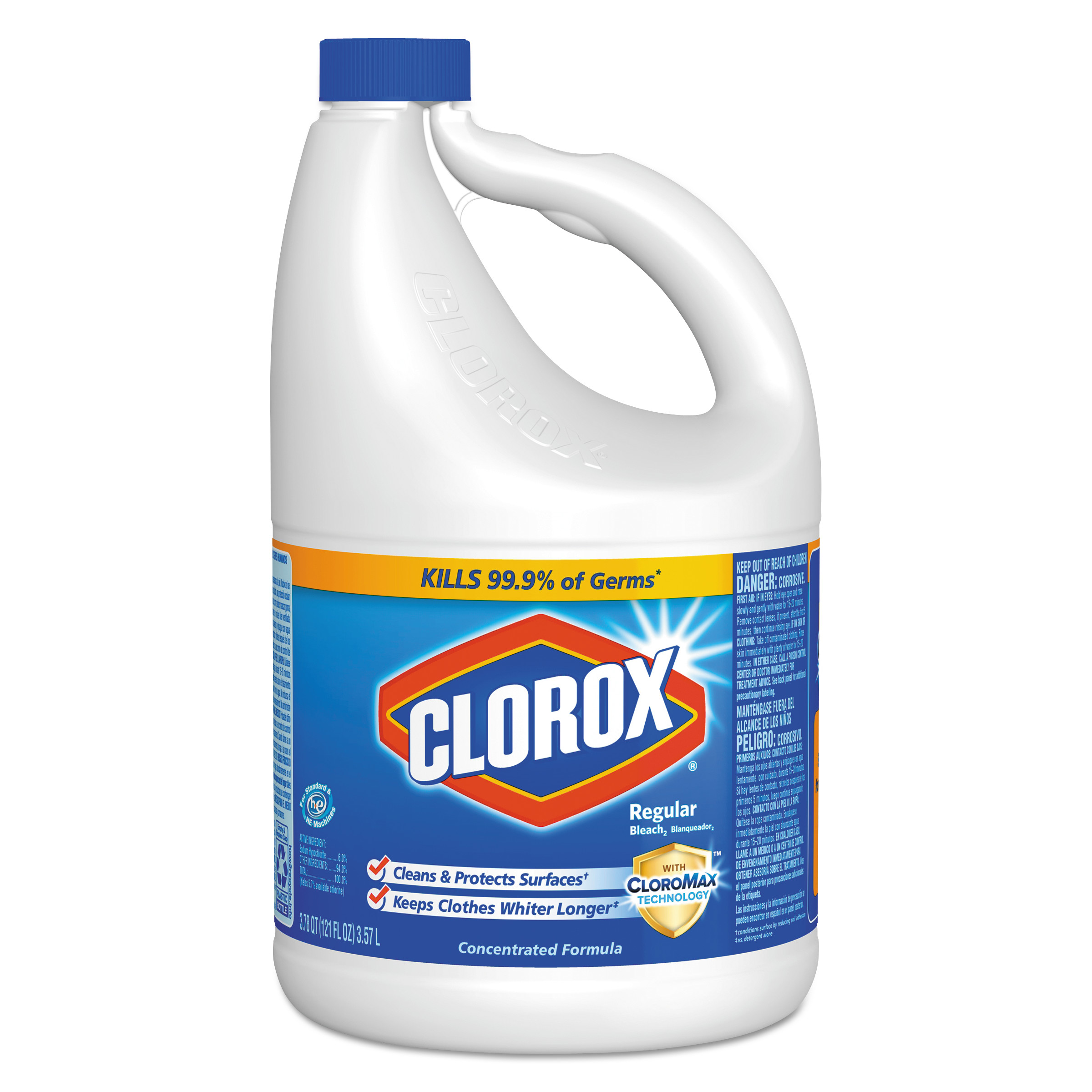 Regular Bleach with CloroMax Technology by Clorox® CLO30770