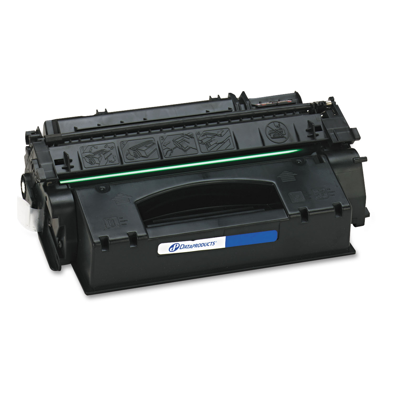 Remanufactured Q5949X (49X) High-Yield Toner, 6000 Page-Yield, Black