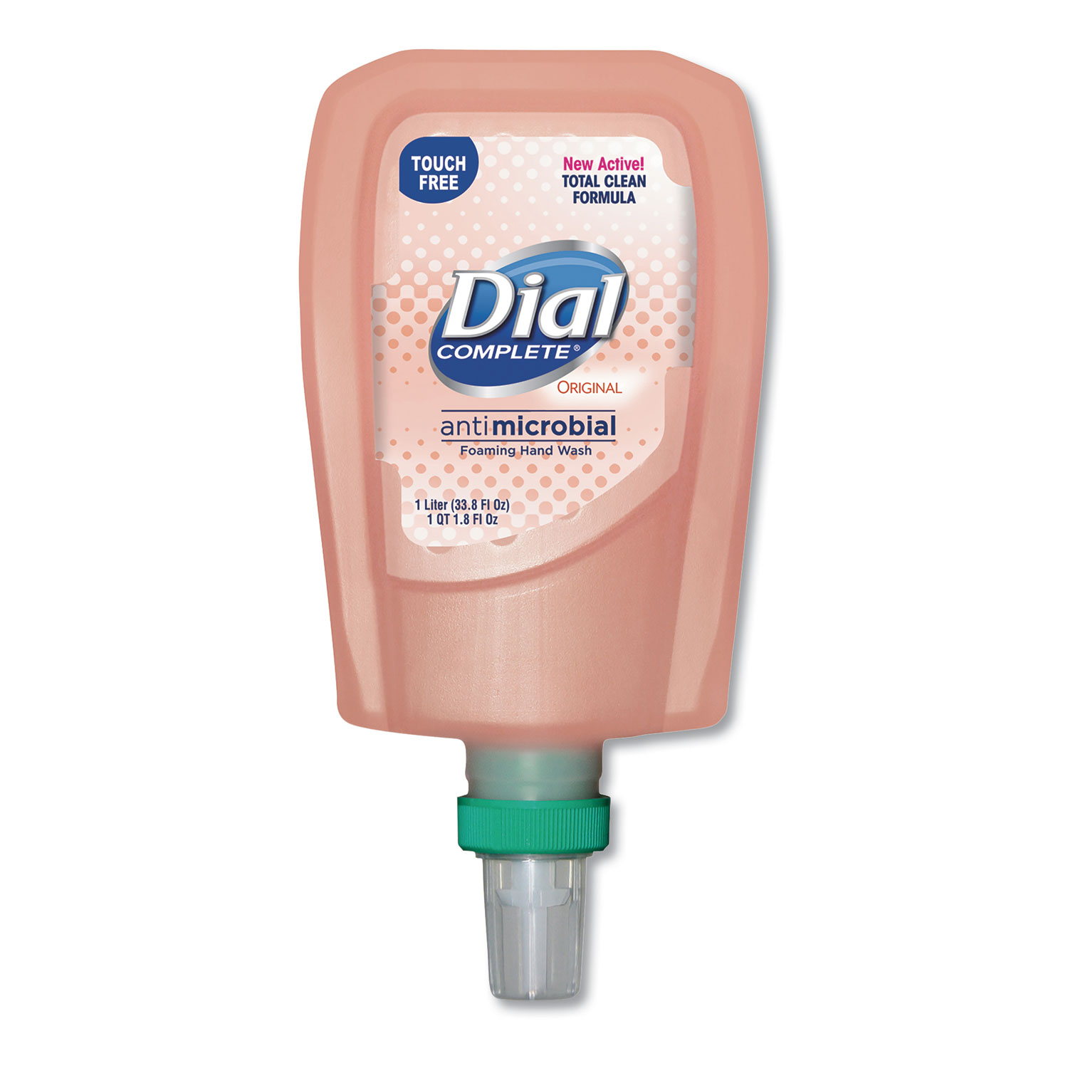  Dial Professional 16674 Antimicrobial Foaming Hand Wash, Original, 1 L, 3/Carton (DIA16674) 