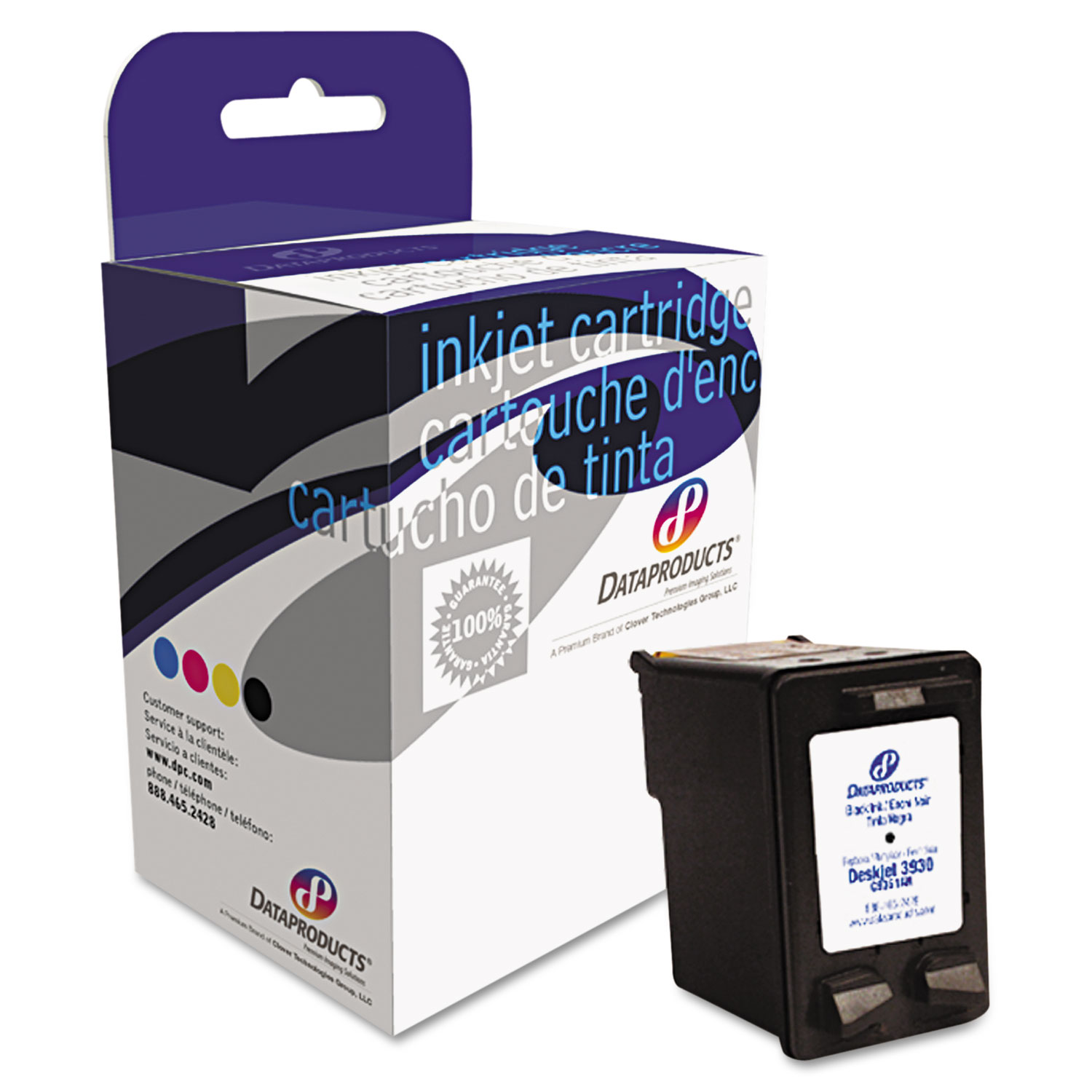 Remanufactured C9351AN (21) Ink, 450 Page Yield, Black