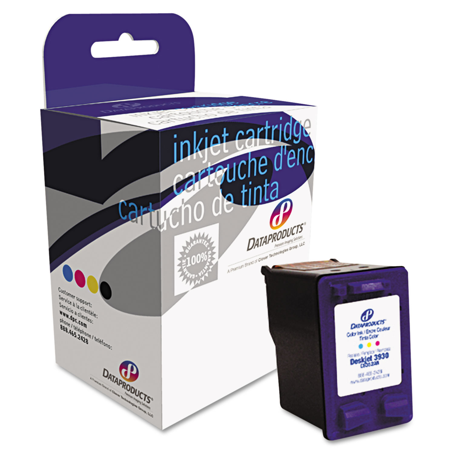 Remanufactured C9352AN (22) Ink, Tri-Color