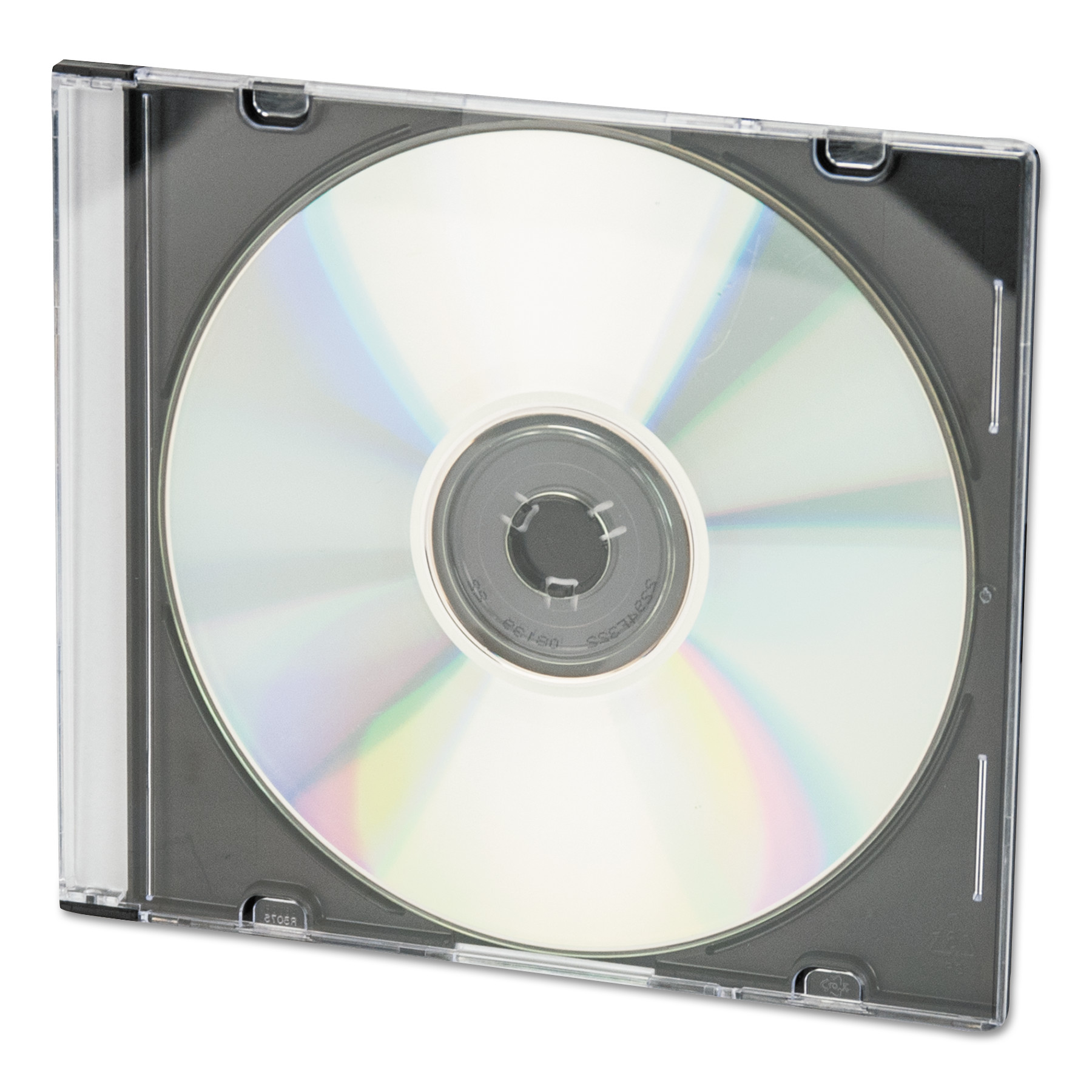 Quanity 10 to pack Slim CD/DVD Jewel Cases 