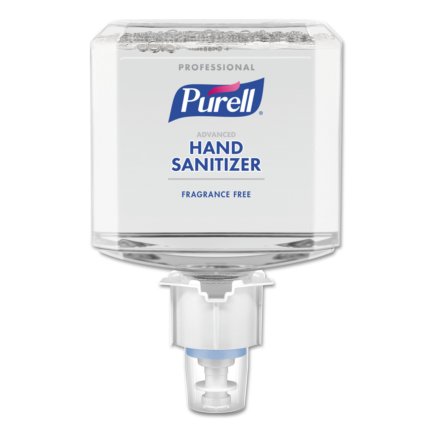  PURELL 6452-02 Professional Advanced Hand Sanitizer Fragrance Free Foam, ES6 Dispenser, 2/CT (GOJ645202) 