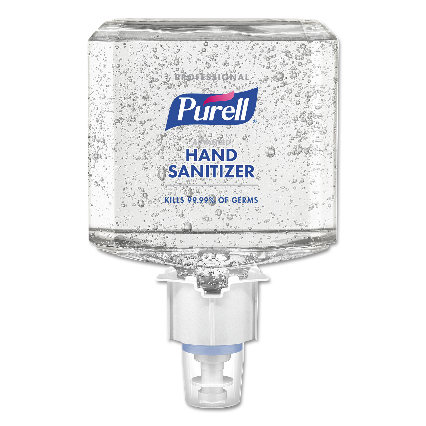  PURELL 6462-02 Professional Advanced Hand Sanitizer Gel, 1200 mL, For ES6 Dispenser, 2/Carton (GOJ646202) 