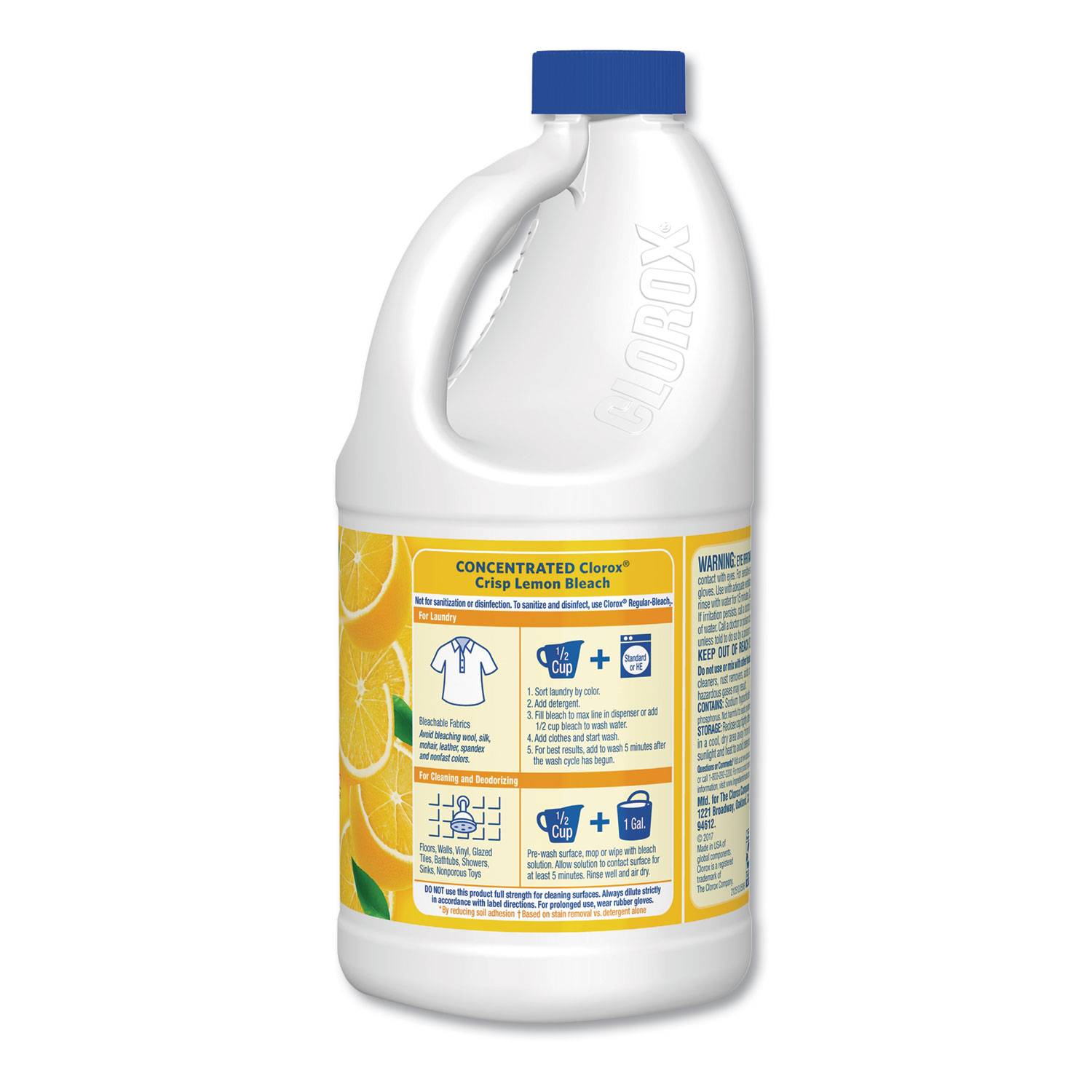 DIA13101 CONCENTRATED LIQUID STARCH, 64 OZ BOTTLE, 6/CARTON