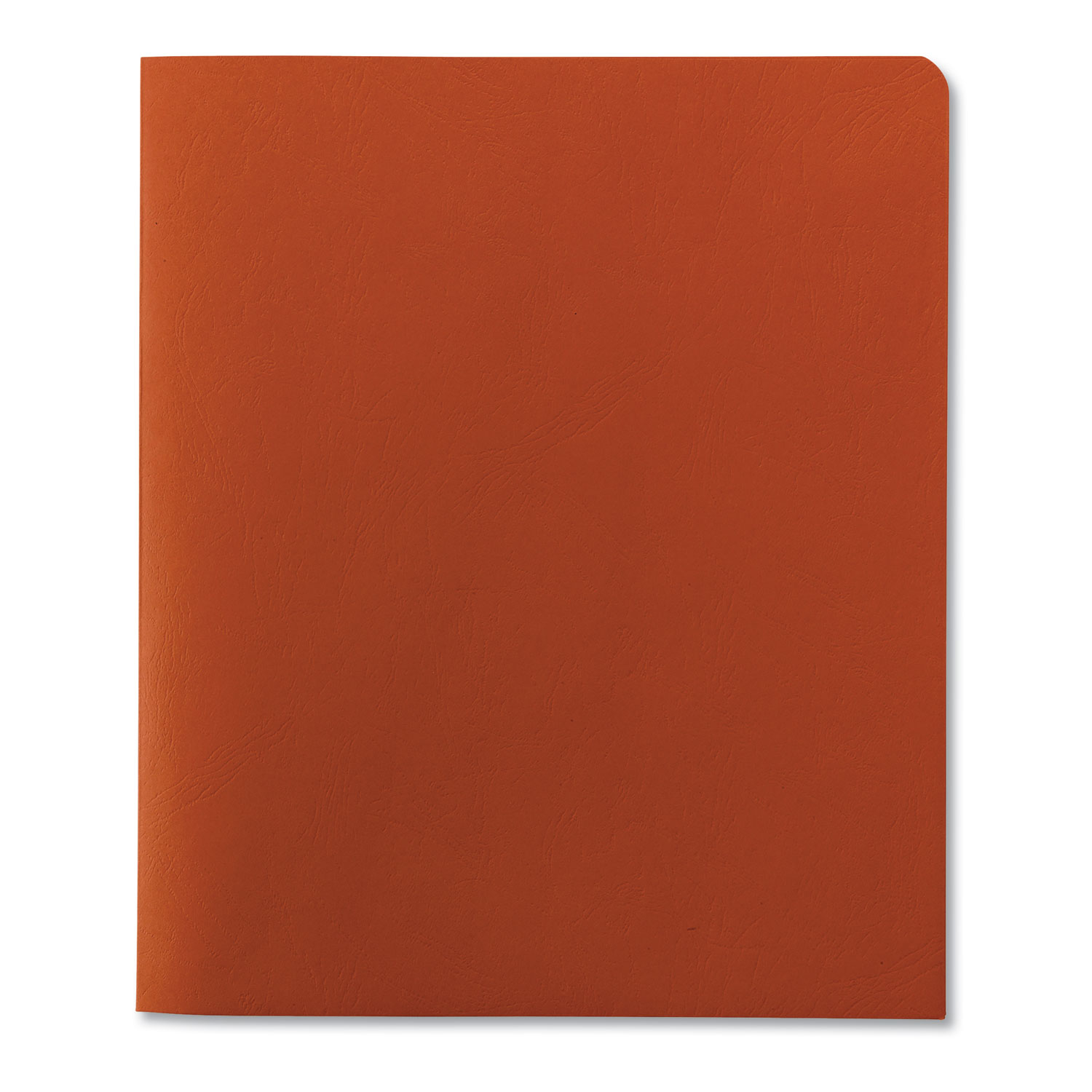 25/Box 56426 Cardboard Paper Assorted 11 x 8 1/2 Universal Laminated Two-Pocket Folder 