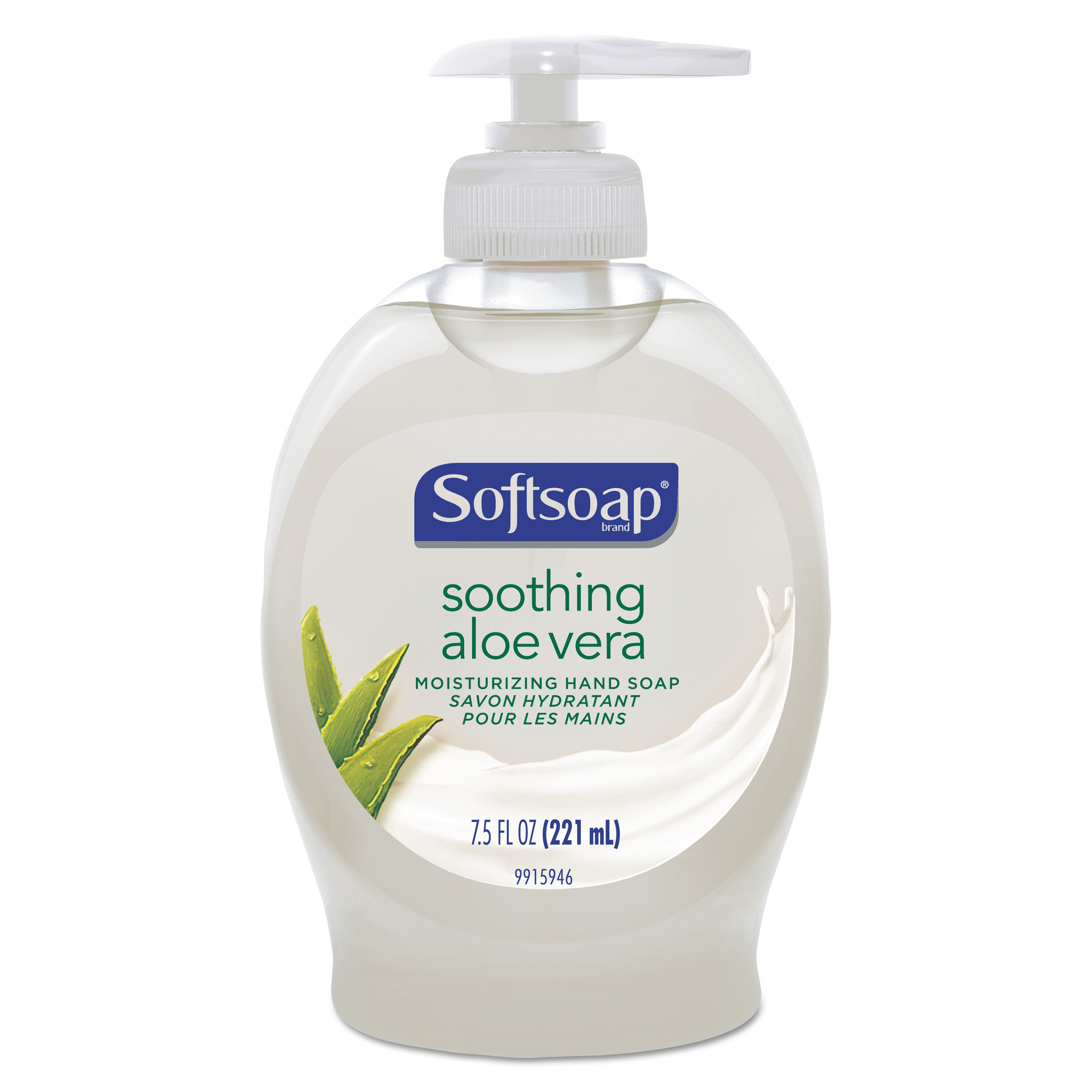  Softsoap US04968A Moisturizing Hand Soap, Aloe, 7.5 oz Bottle, 6/Carton (CPC45634) 