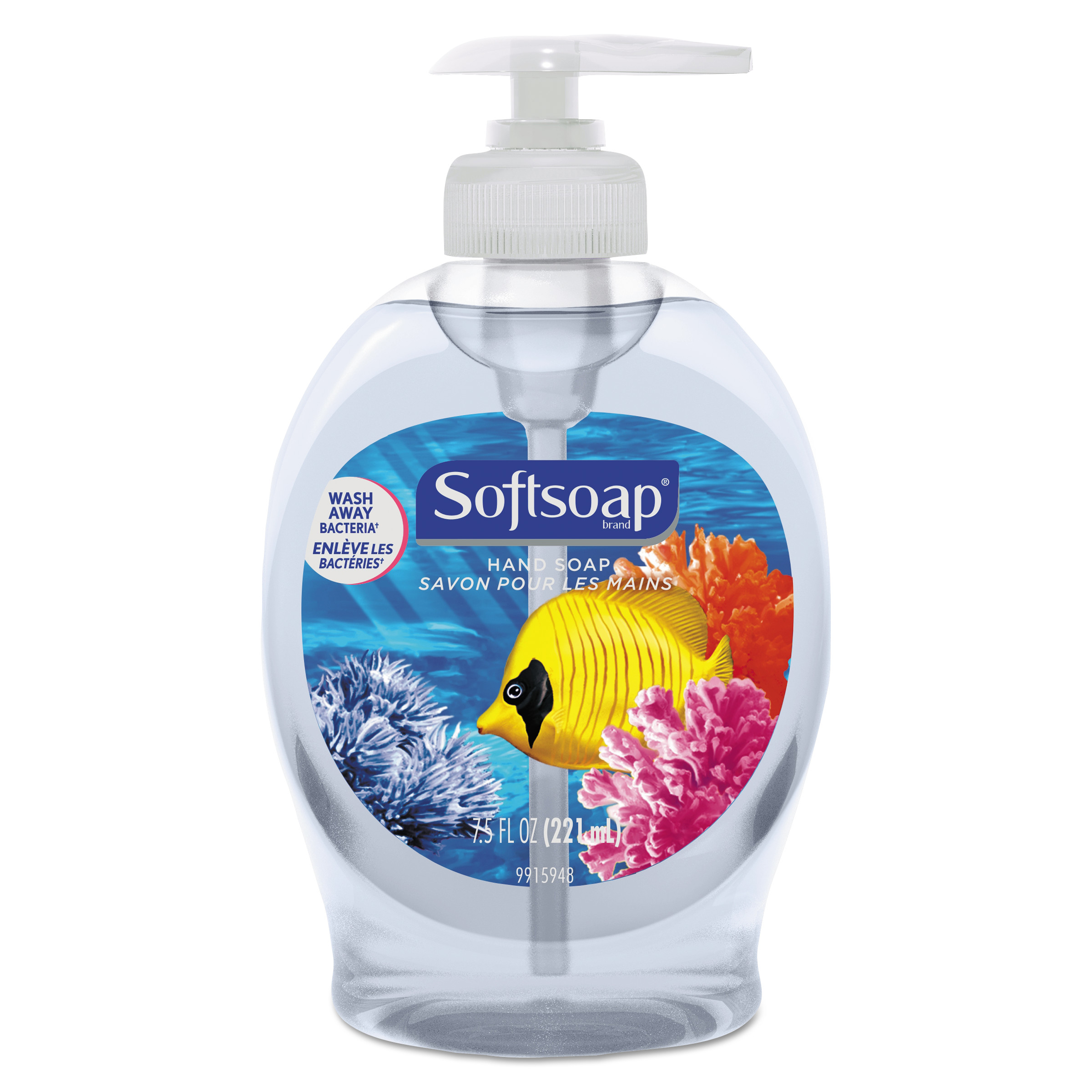  Softsoap US04966A Liquid Hand Soap Pumps, Fresh, 7.5 oz Bottle, 6/Carton (CPC45636) 