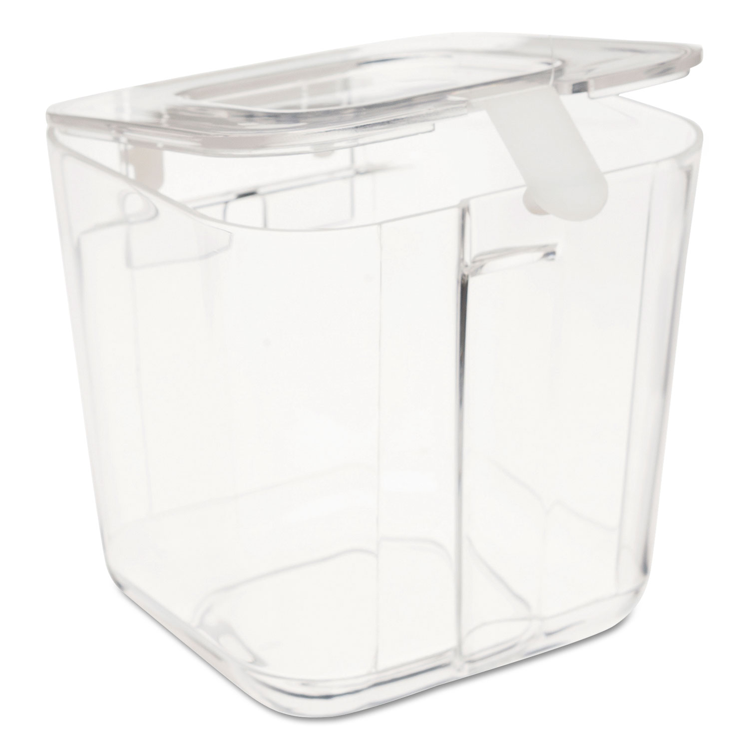 Stackable Caddy Organizer with S, M and L Containers, Plastic, 10.5 x ...