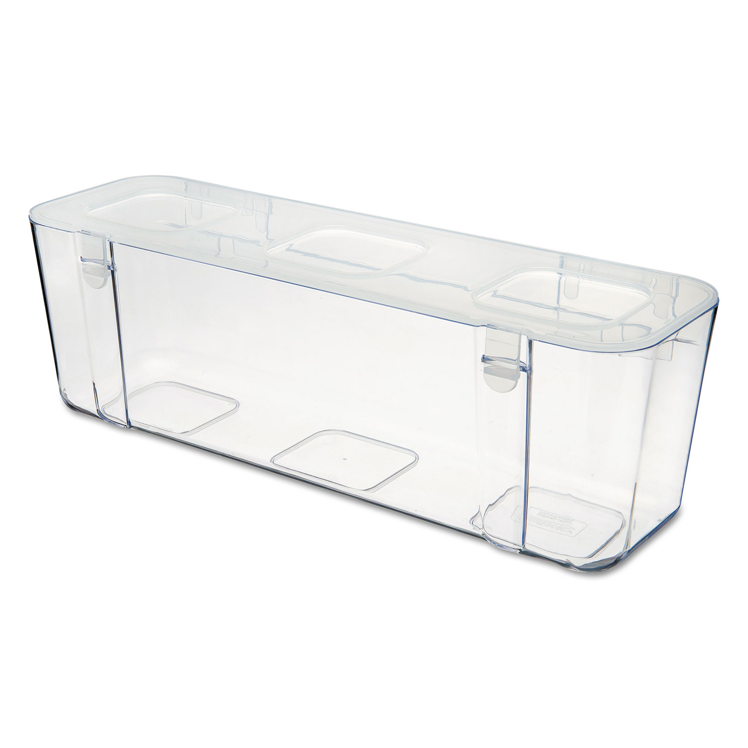 Stackable Caddy Organizer Containers Small, Clear