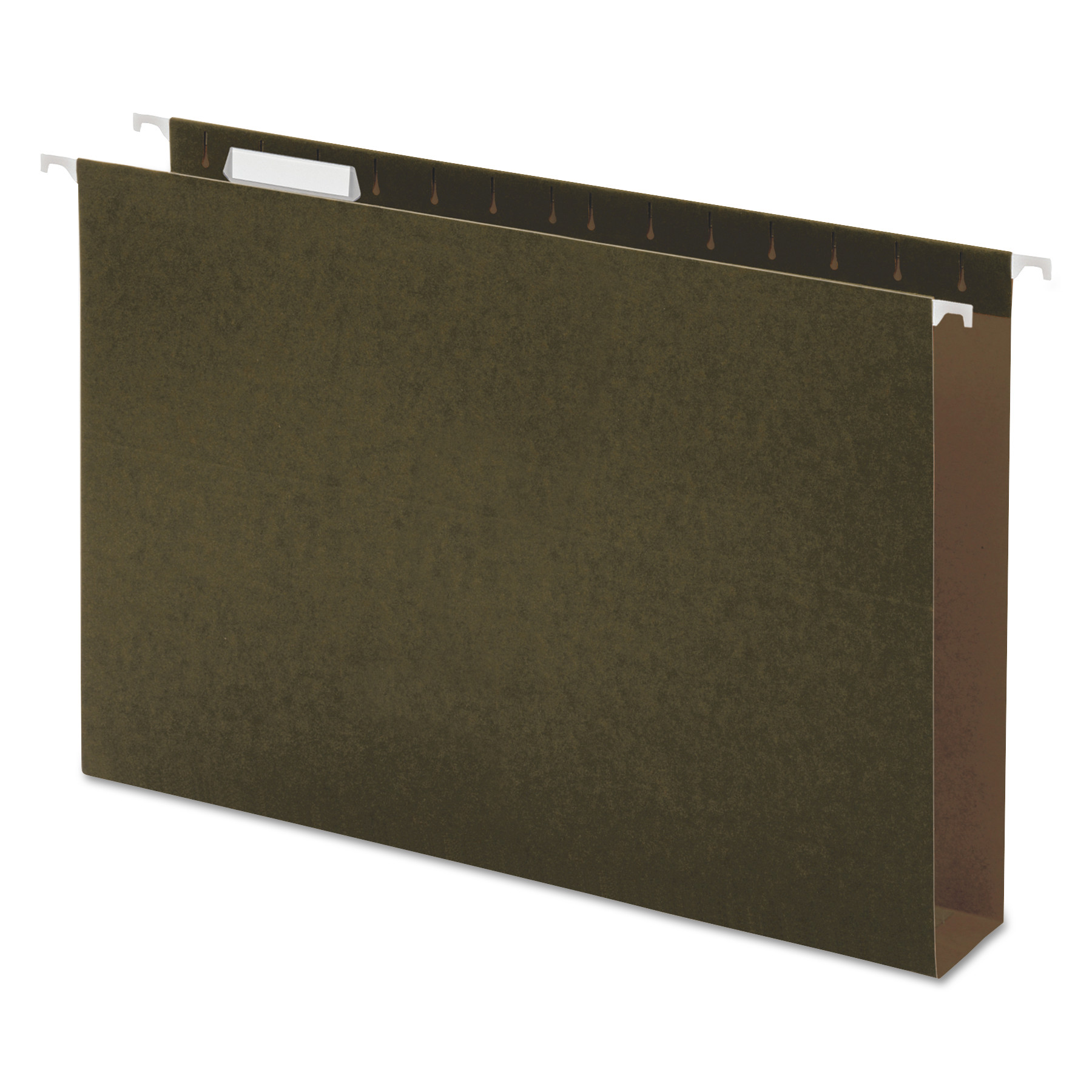  Universal UNV14152 Box Bottom Hanging File Folders, Legal Size, 1/5-Cut Tab, Standard Green, 25/Box (UNV14152) 