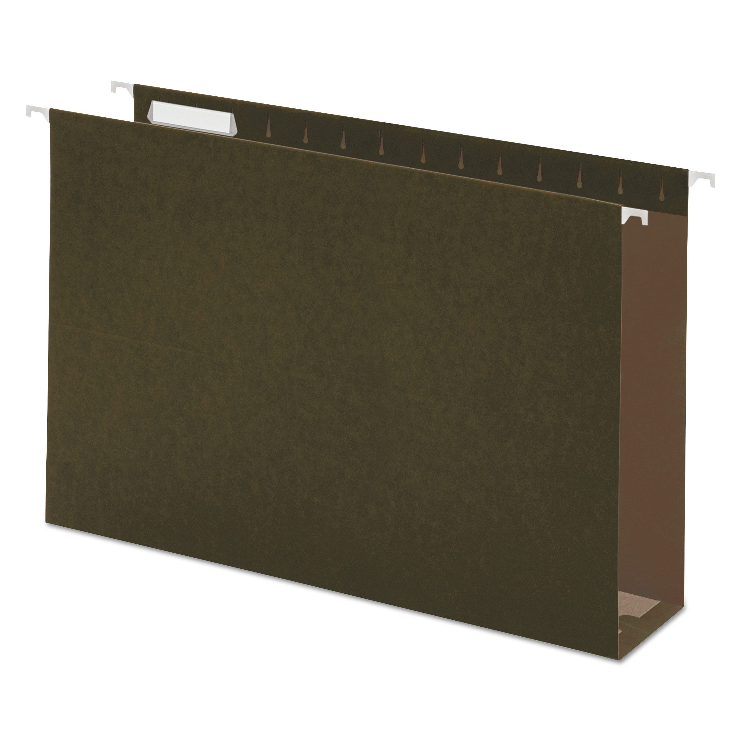  Universal UNV14153 Box Bottom Hanging File Folders, Legal Size, 1/5-Cut Tab, Standard Green, 25/Box (UNV14153) 
