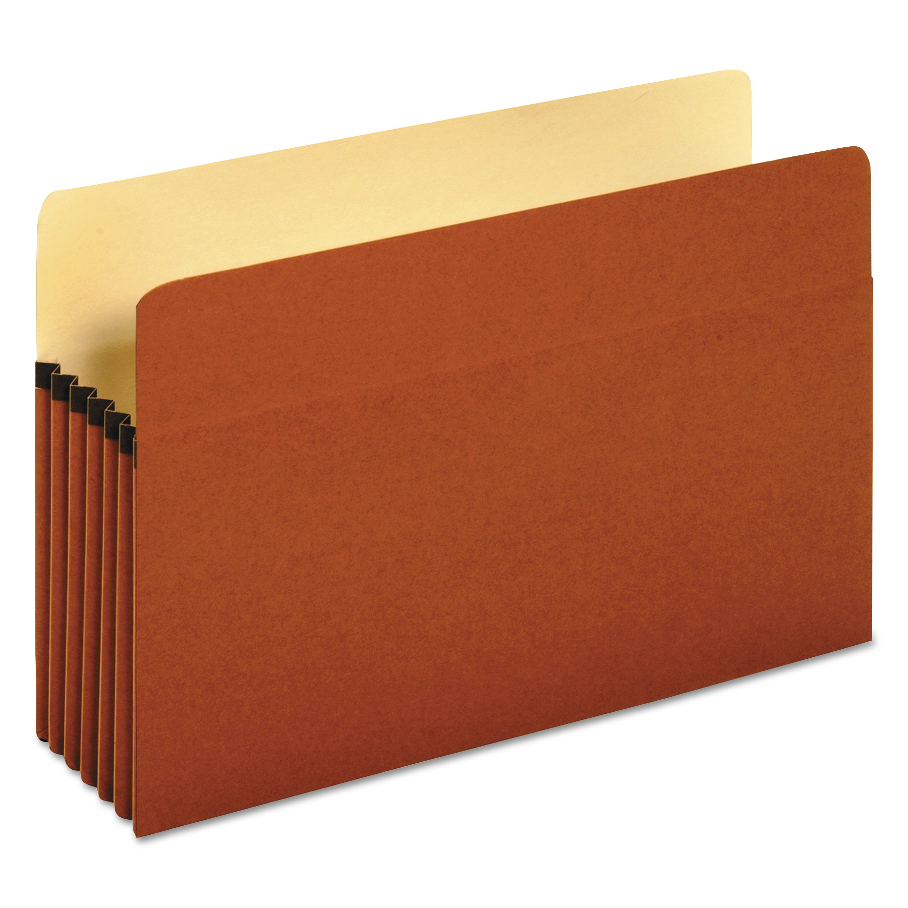  Universal UNV15363T Redrope Expanding File Pockets, 5.25 Expansion, Legal Size, Redrope, 10/Box (UNV15363) 
