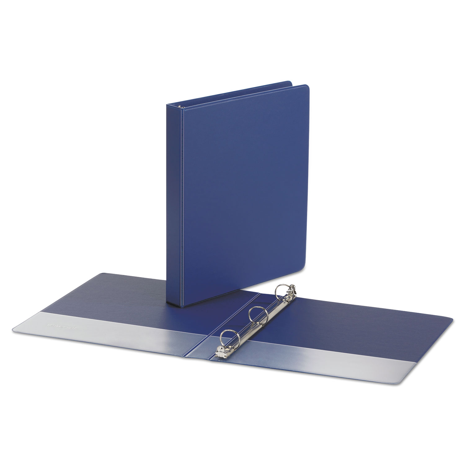 UNV31402 Universal® Economy 1 Inch Round Ring Binder - Zuma